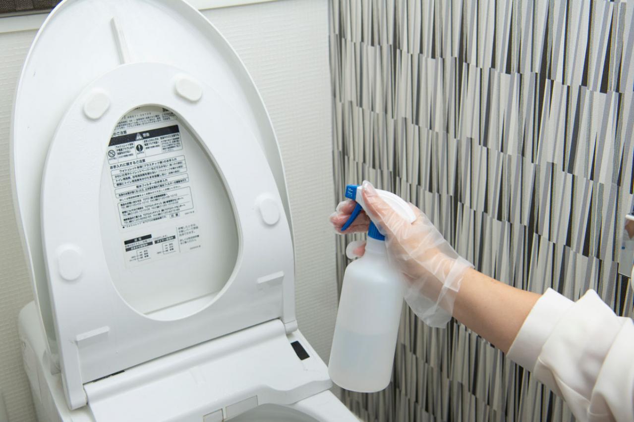 【トイレの便器・壁・床】を清潔にキープ！　さぼったリングもナチュラル洗剤できれいに【ラクラク掃除】