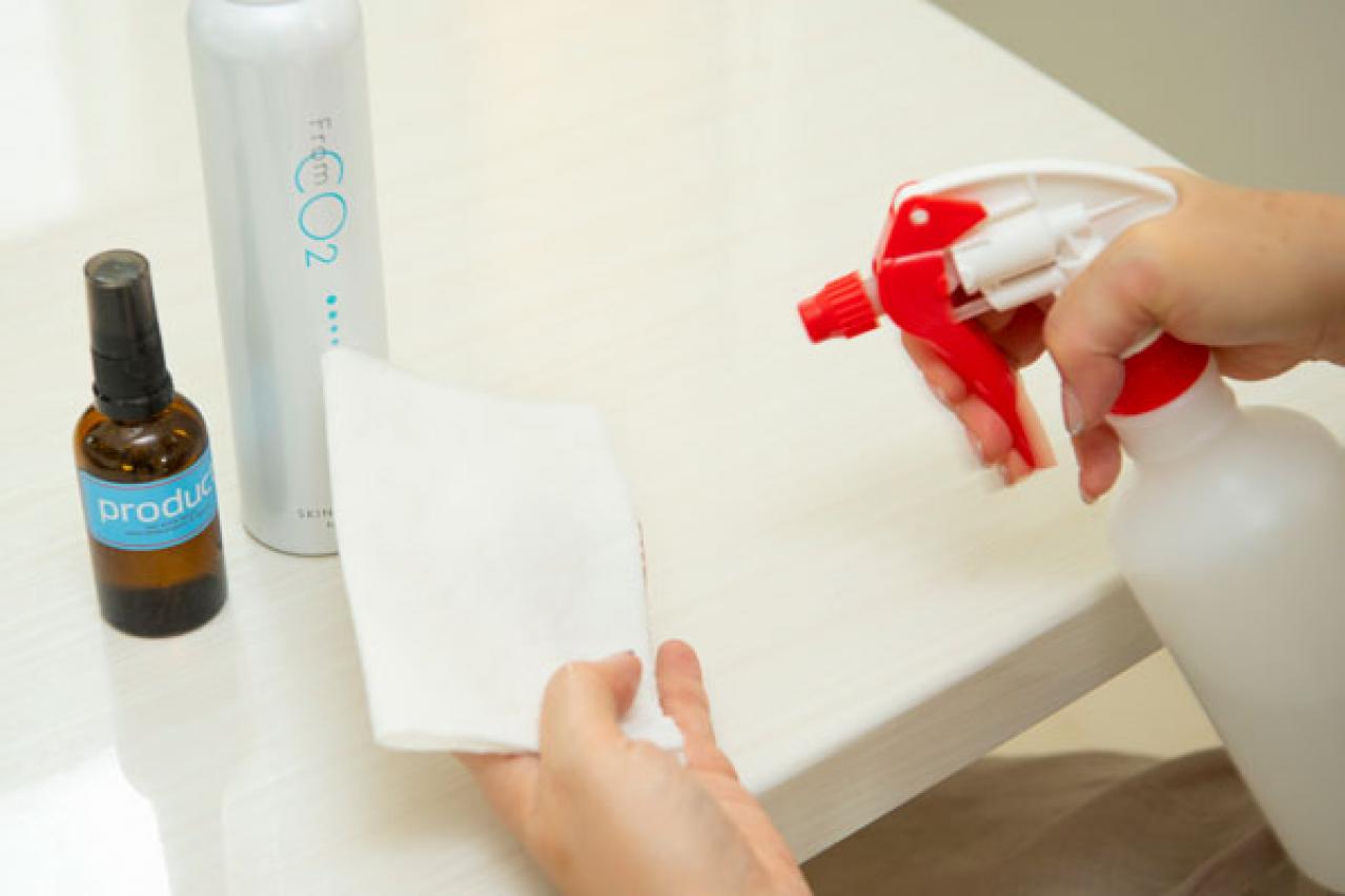 汗や手あかが気になる【ドアノブ・スリッパ】汚れ落としと除菌を兼ねたナチュラル掃除術とは？（画像5）