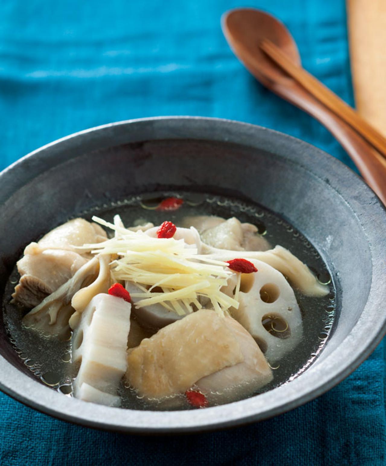 老化防止や疲れ目にも！【脂肪燃焼スープ】簡単に作れる薬膳スープ2選（画像2）