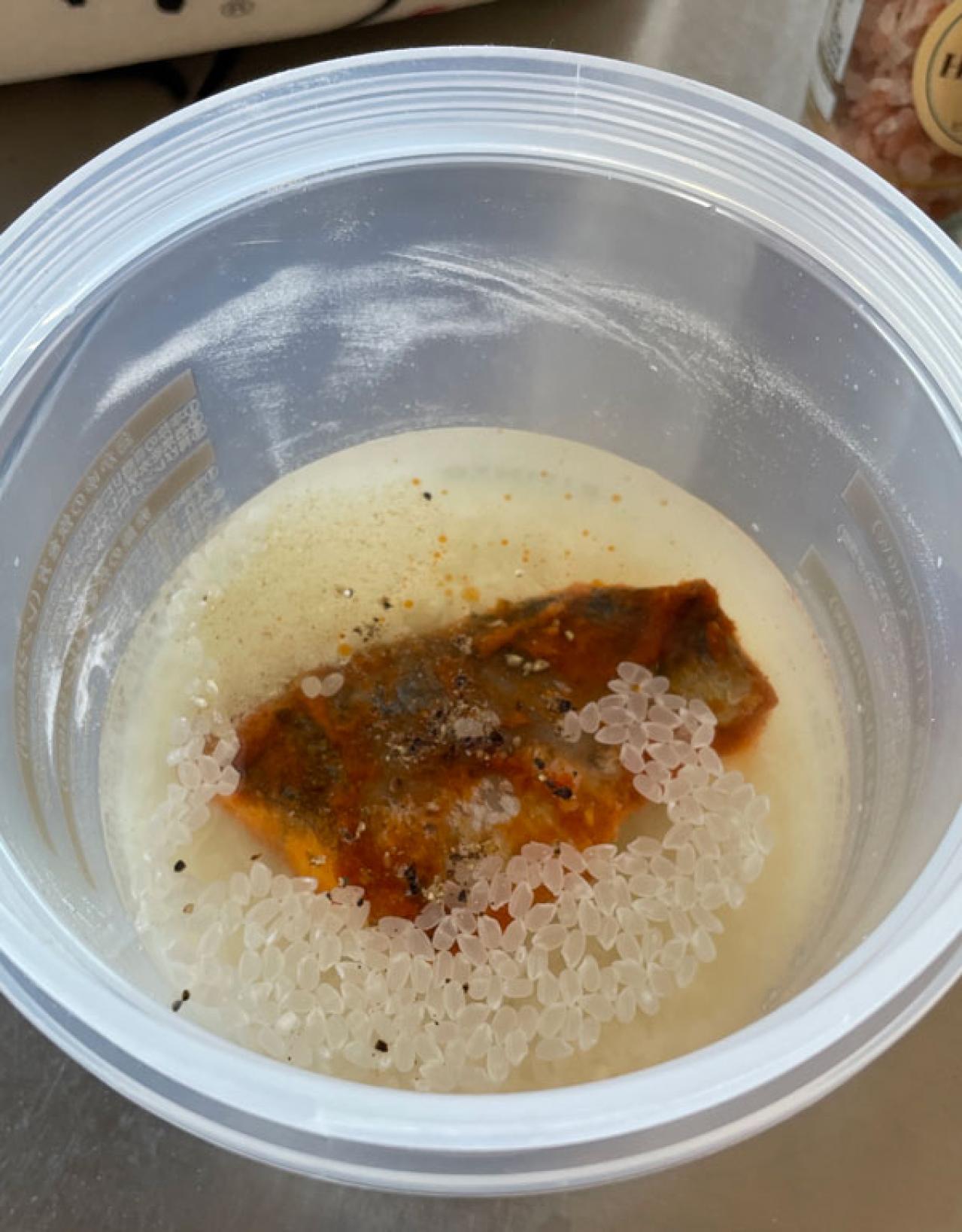 【スリコ】1人分の炊飯用器「ライスポット」は電子レンジで炊ける時短アイテム（画像3）