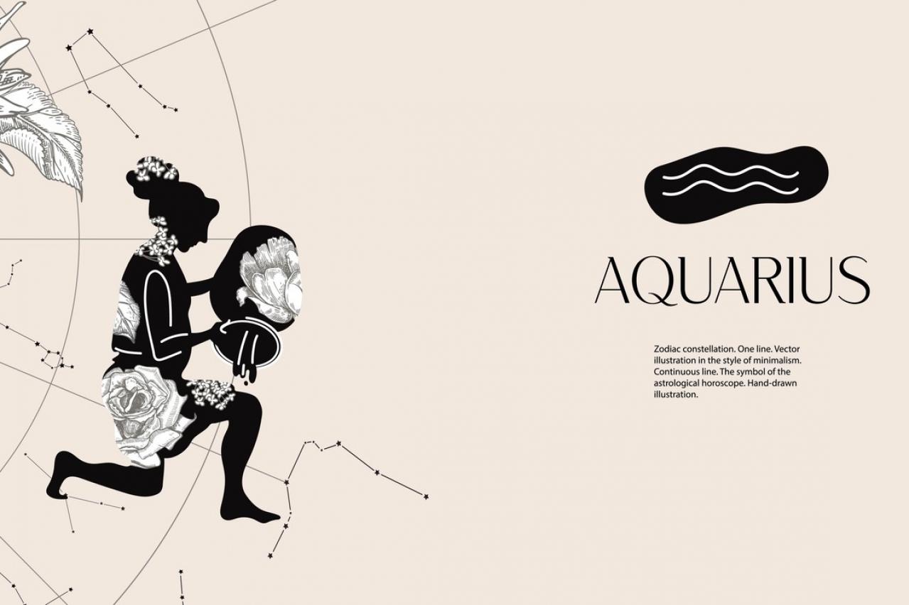 山田ありすの新月満月HAPPY占い【水瓶座】2023年1月7日~1月21日の運勢