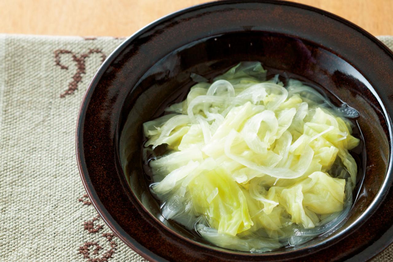 夕食前の1杯でスリムに！【脂肪燃焼ダイエットスープ】手軽な「ベジスープ」の作り方