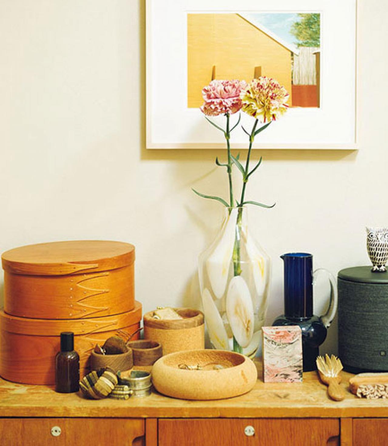 中目黒のフラワーショップ farver オーナーの自宅。「ジグザグに植物を配置する」と、こんなにすてき！（画像20）