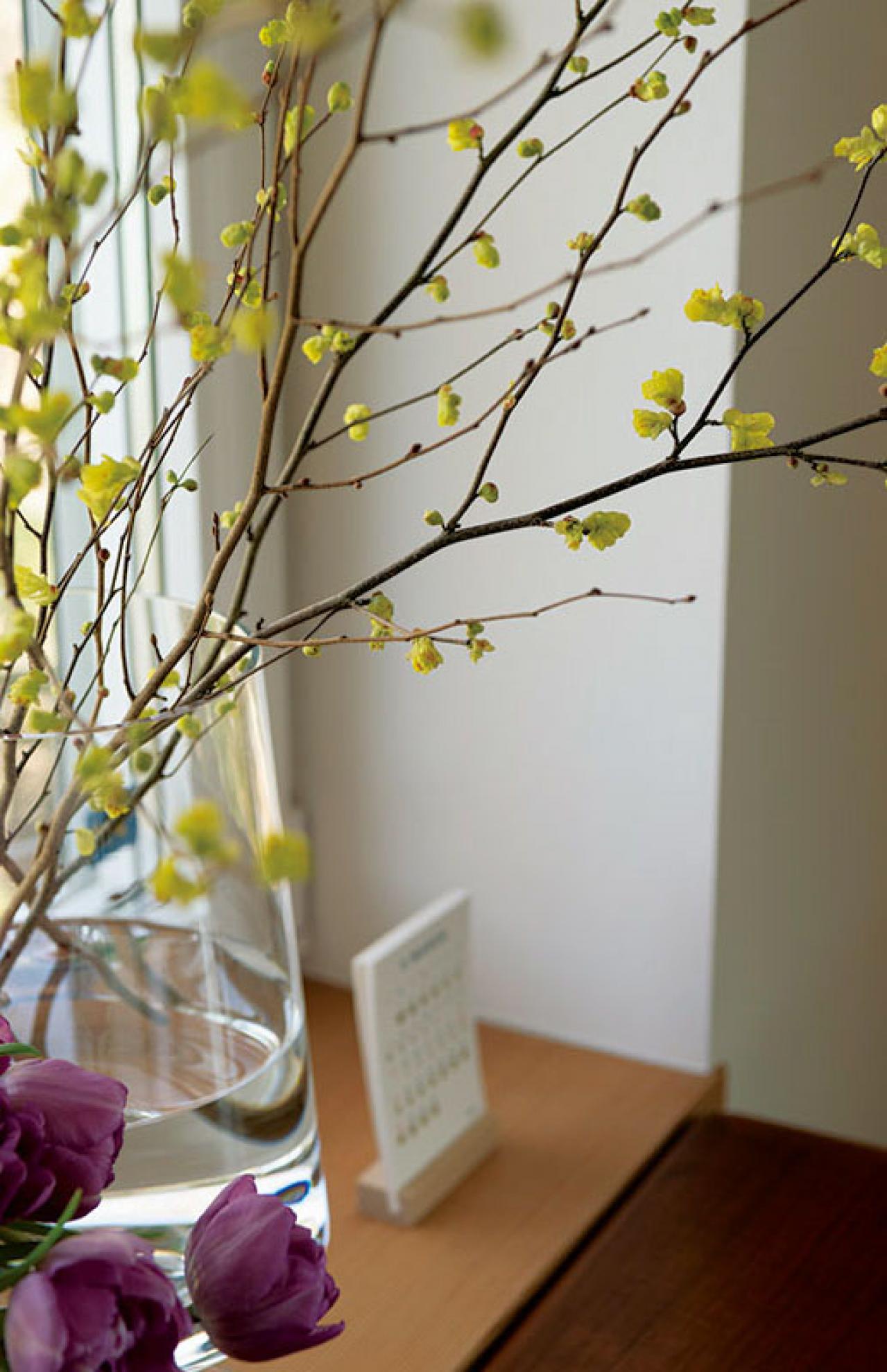 話題のアトリエ「北中植物商店」オーナー夫妻の自宅。暮らしに寄り添う花の飾り方（画像21）