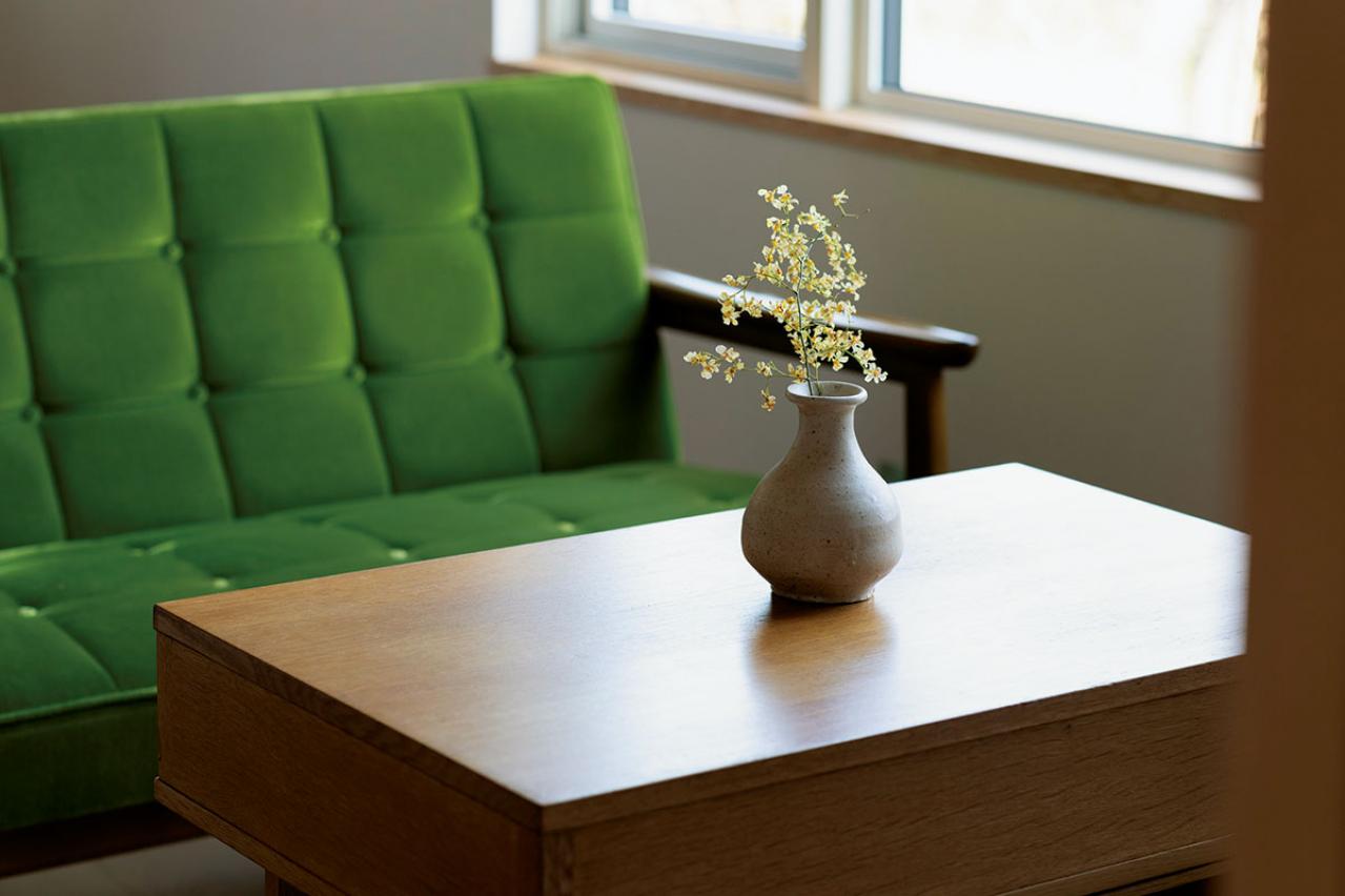 話題のアトリエ「北中植物商店」オーナー夫妻の自宅。暮らしに寄り添う花の飾り方（画像18）