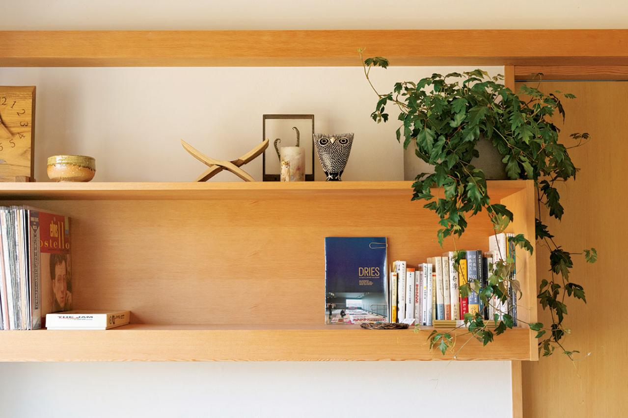 話題のアトリエ「北中植物商店」オーナー夫妻の自宅。暮らしに寄り添う花の飾り方（画像19）