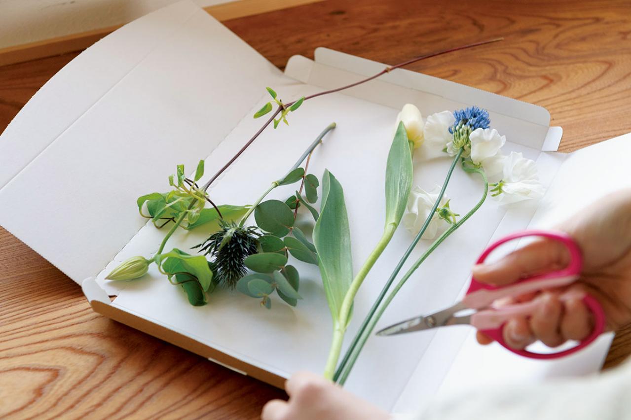 話題のアトリエ「北中植物商店」オーナー夫妻の自宅。暮らしに寄り添う花の飾り方（画像13）