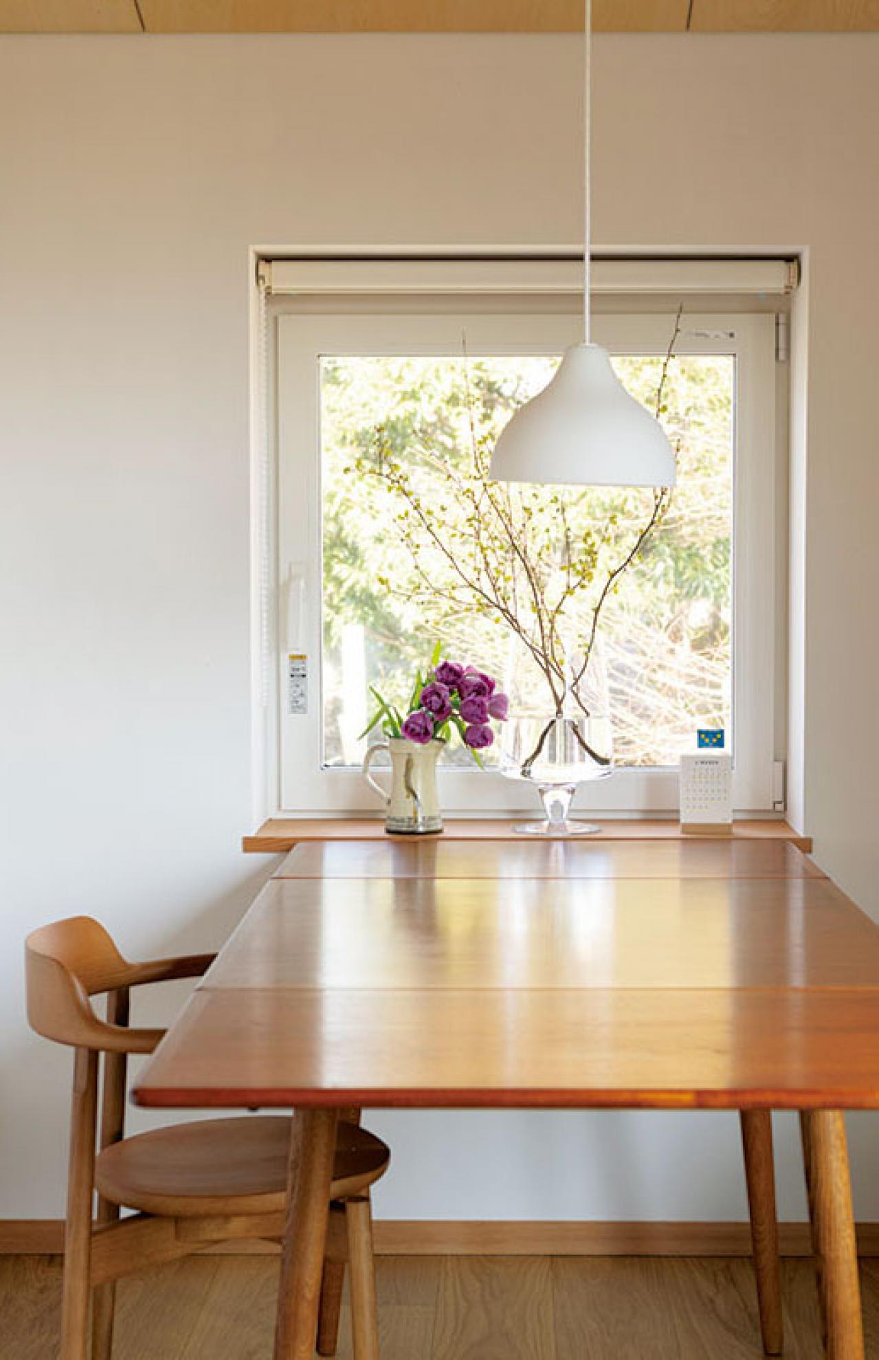 話題のアトリエ「北中植物商店」オーナー夫妻の自宅。暮らしに寄り添う花の飾り方（画像20）