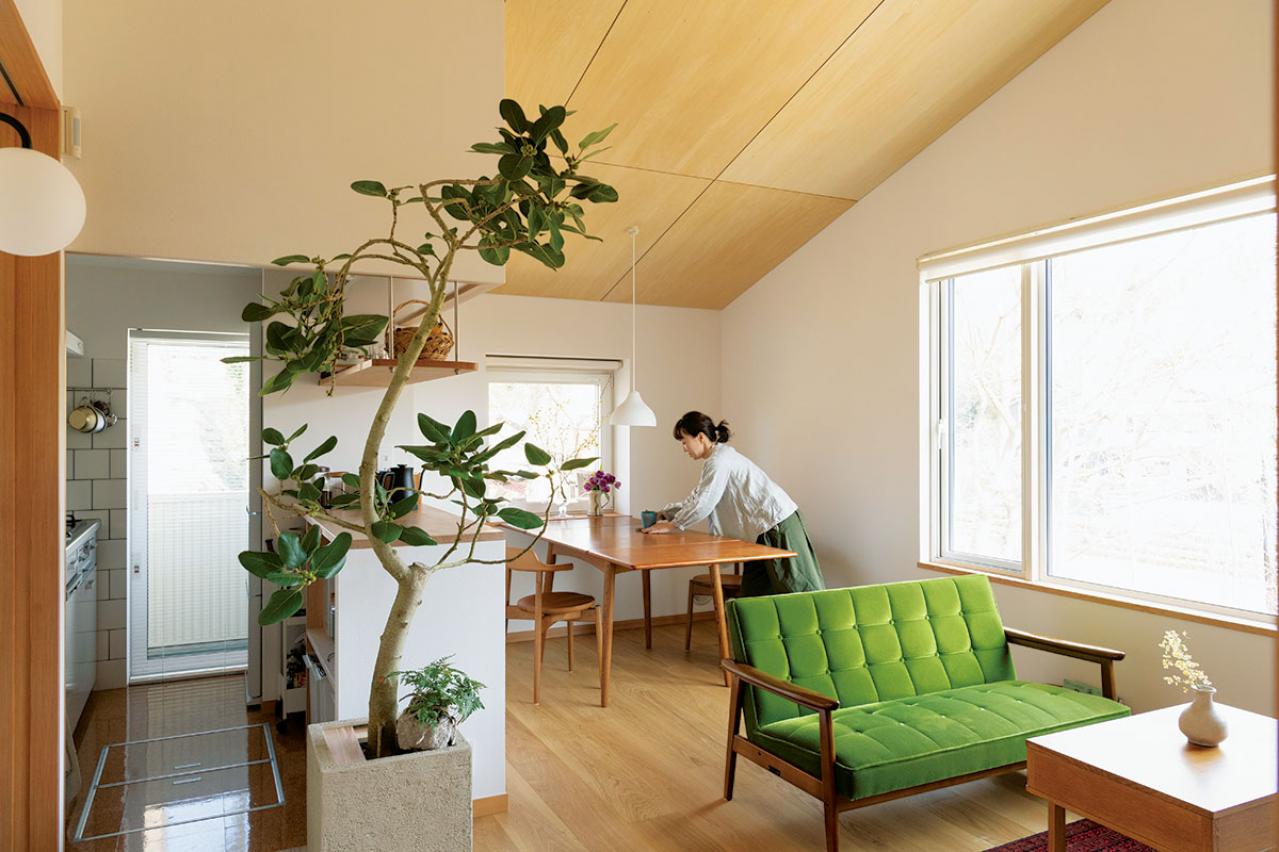 話題のアトリエ「北中植物商店」オーナー夫妻の自宅。暮らしに寄り添う花の飾り方（画像15）