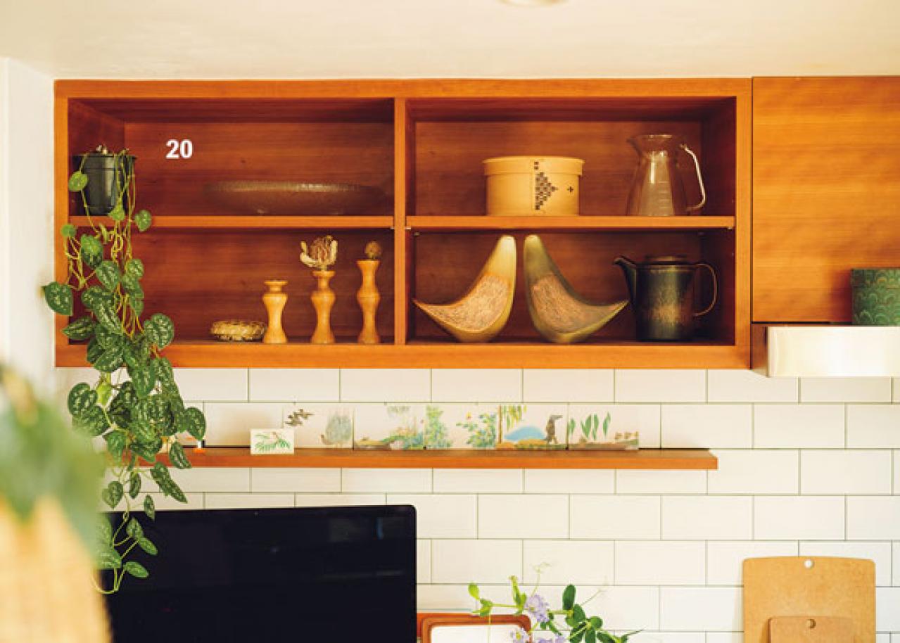 植物と暮らす幸福感ってこんな感じ！　人気インスタグラマーの「光と土を大切にした」インテリア（画像10）