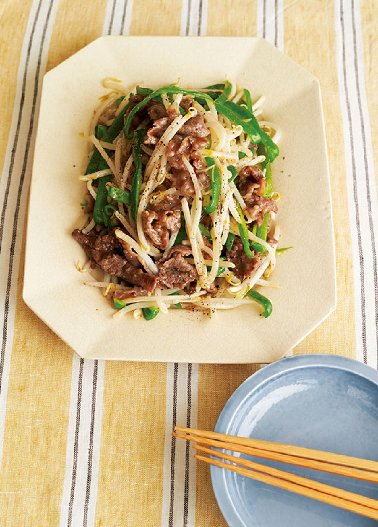 【節約＆糖質オフレシピ】たんぱく質もとれる！もやしメインのボリュームおかず3選（画像2）