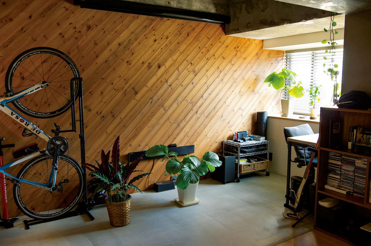 中古マンションをグリーンファーストでフルリノベ。「植物は一代で終わらせない」室内インテリア【mi*さん】（画像10）