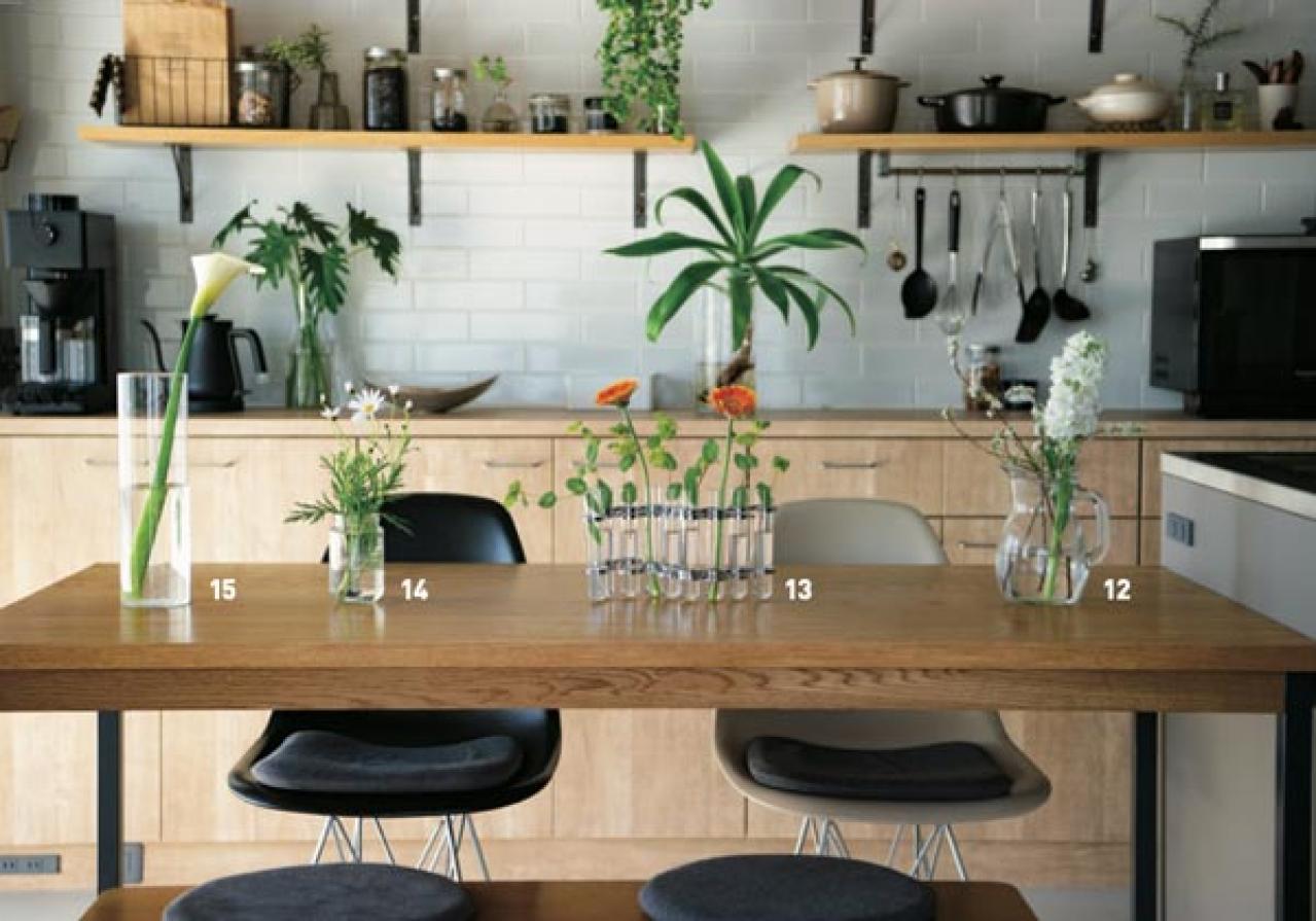 中古マンションをグリーンファーストでフルリノベ。「植物は一代で終わらせない」室内インテリア【mi*さん】（画像6）