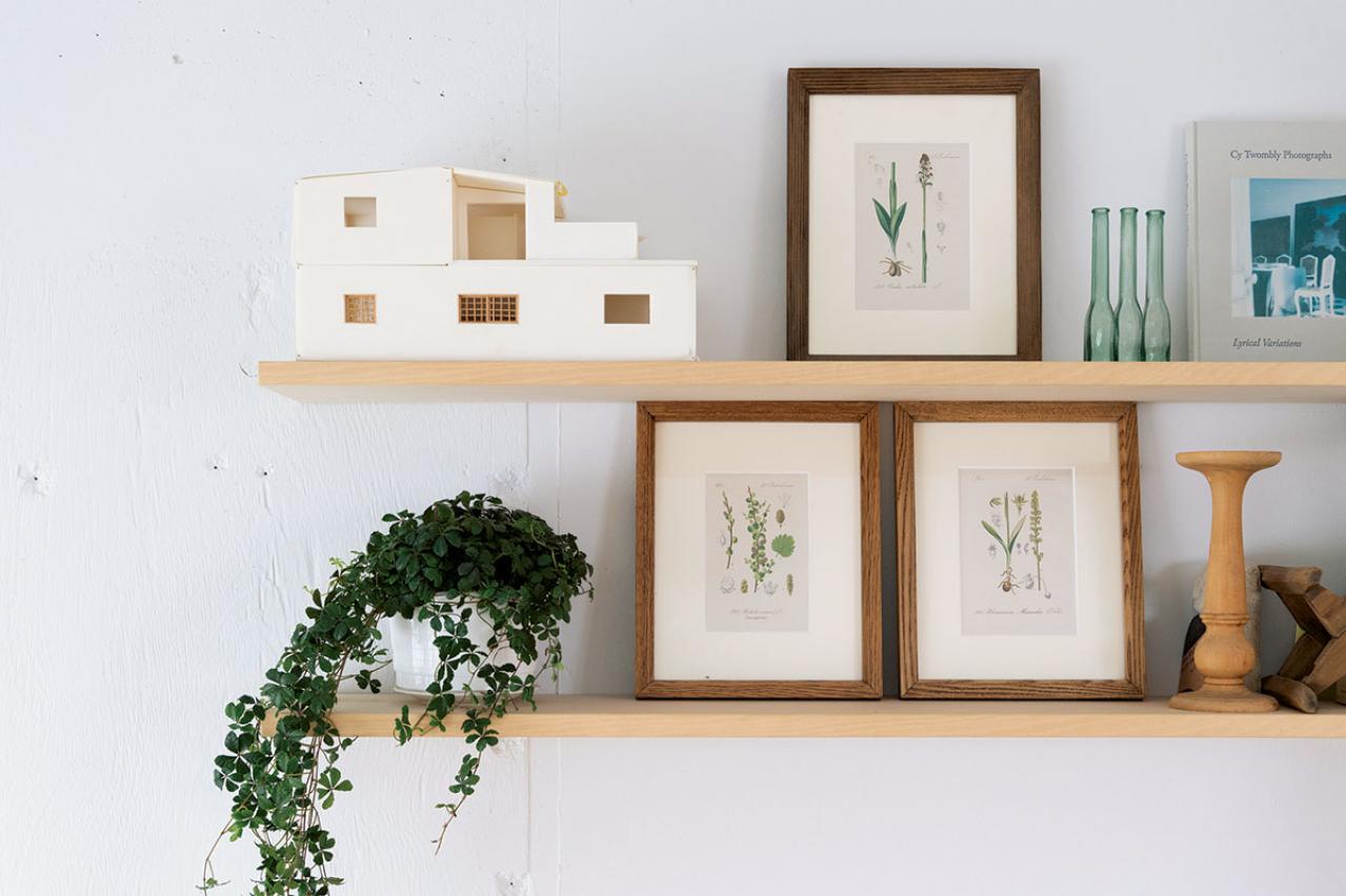 中古マンションだけど「森に住んでいる感じ！」部屋に大きな木のある【インテリア実例】（画像9）