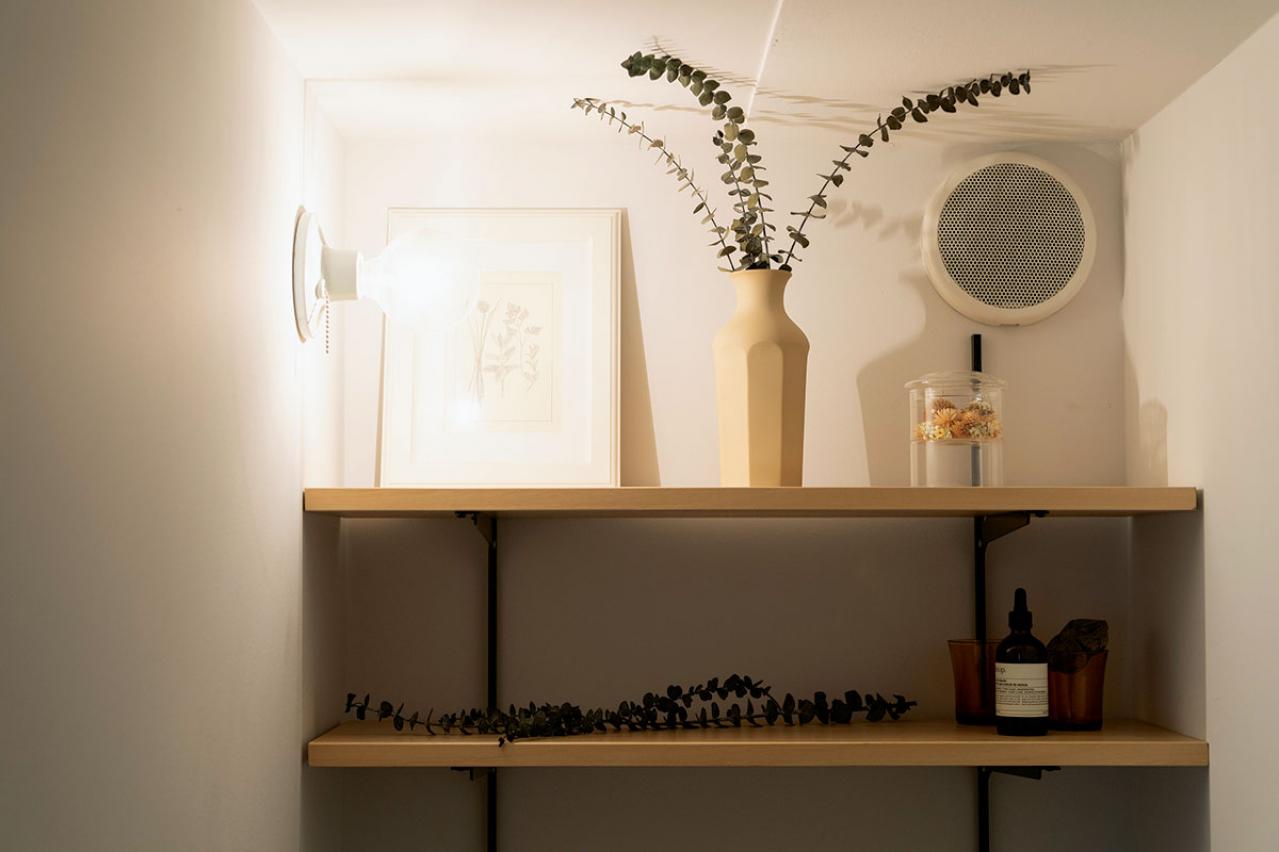 中古マンションだけど「森に住んでいる感じ！」部屋に大きな木のある【インテリア実例】（画像14）