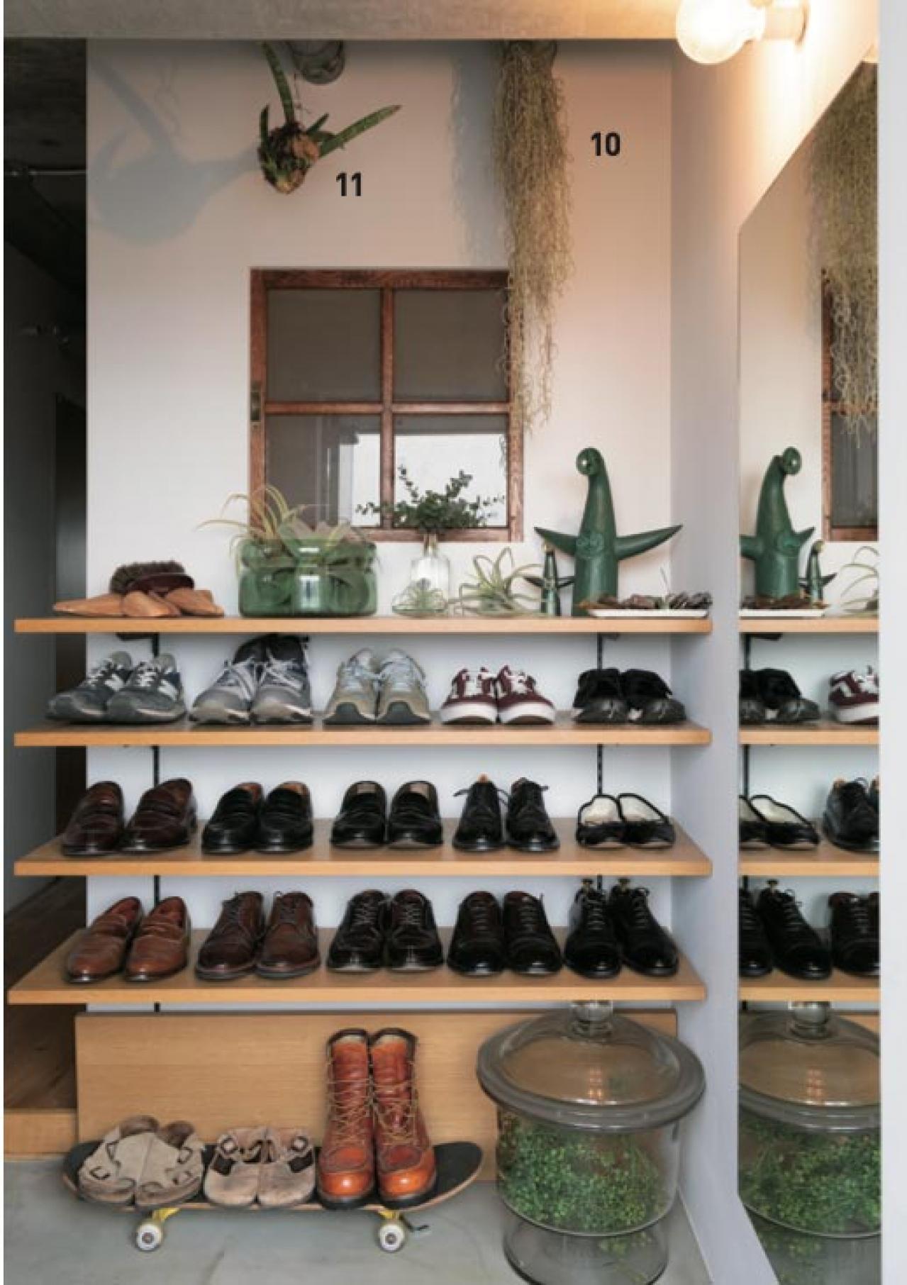 中古マンションだけど「森に住んでいる感じ！」部屋に大きな木のある【インテリア実例】（画像11）