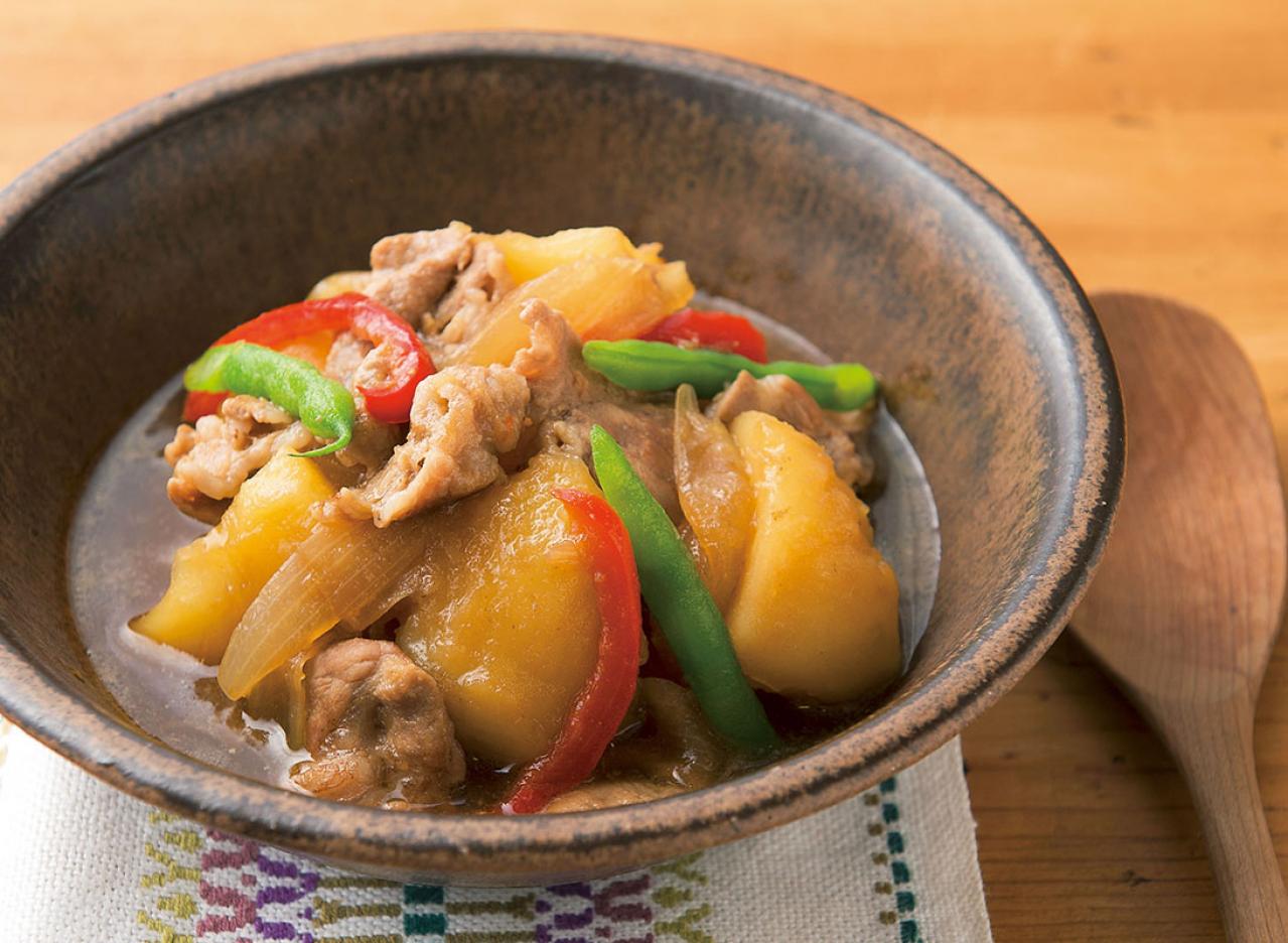 【時短和食】フライパンで「肉じゃが」が味しみで絶品になる！ 後片づけもラクラク（画像3）