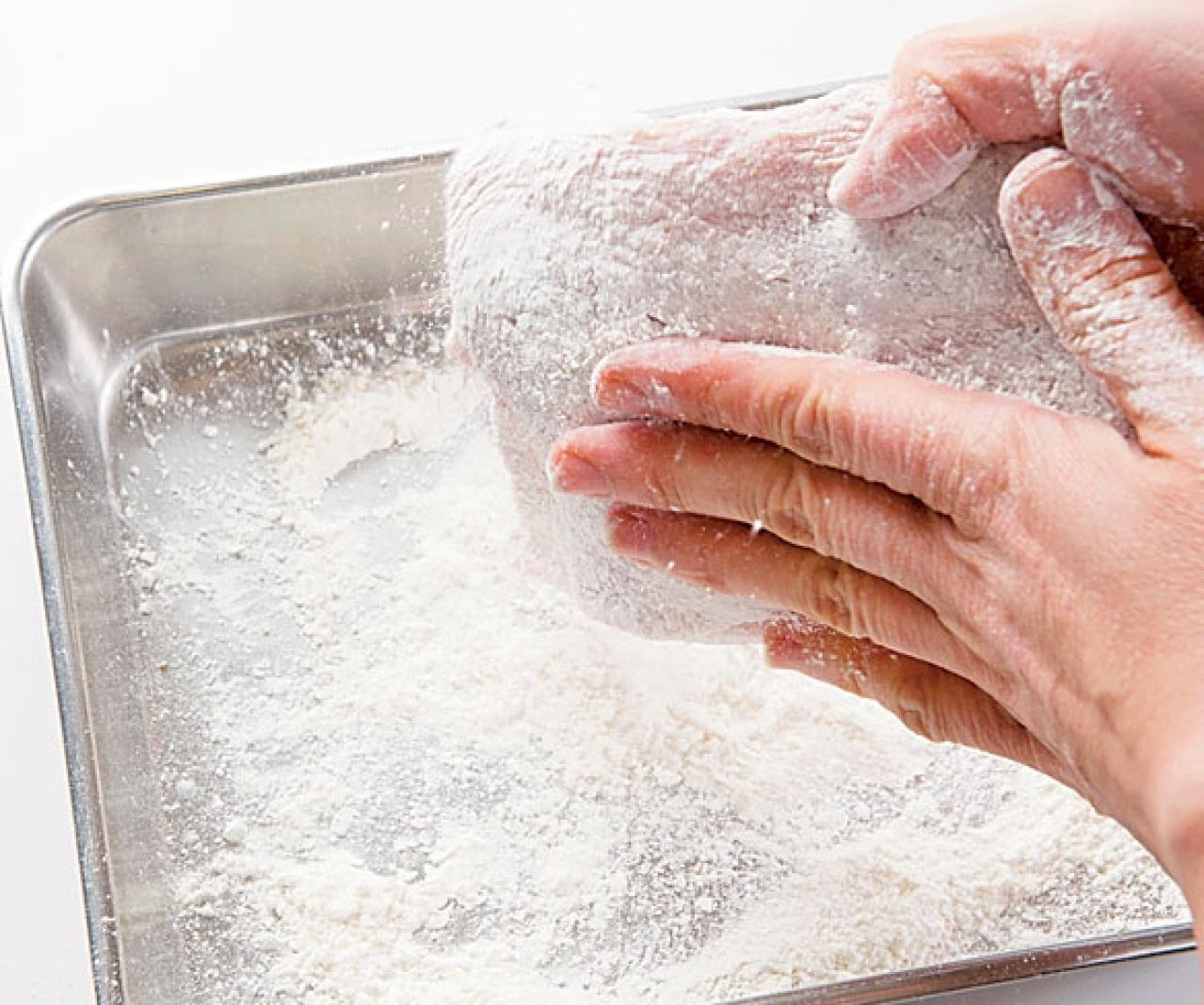 【時短和食】フライパンで「チキン南蛮」を油少なめでカラッと揚げる方法を伝授！（画像4）