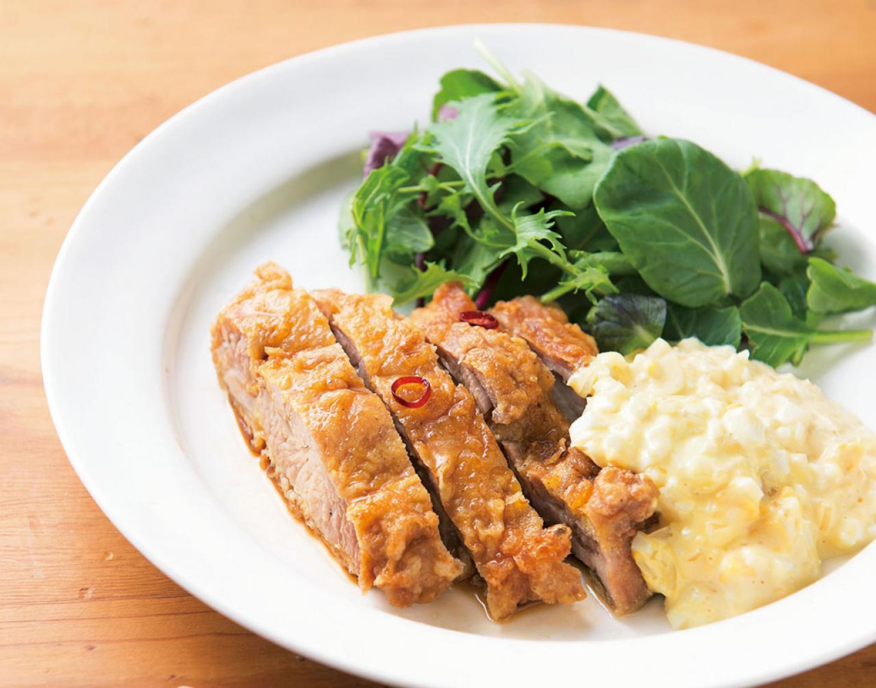 【時短和食】フライパンで「チキン南蛮」を油少なめでカラッと揚げる方法を伝授！（画像3）