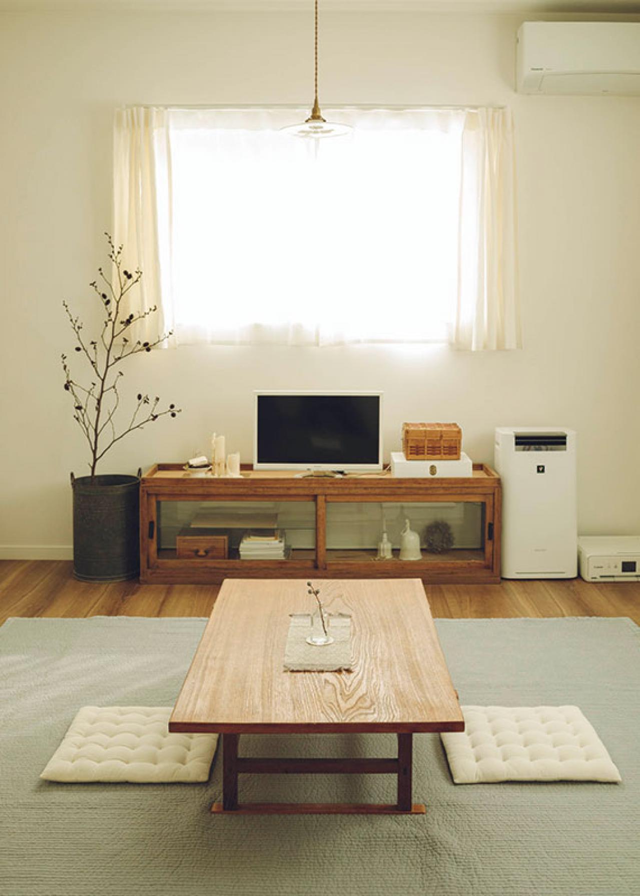 【素敵なあの人の家時間】ブイロガー・暮らしのつづりさん「海辺の平屋で“小さく暮らす”がテーマです」（画像4）