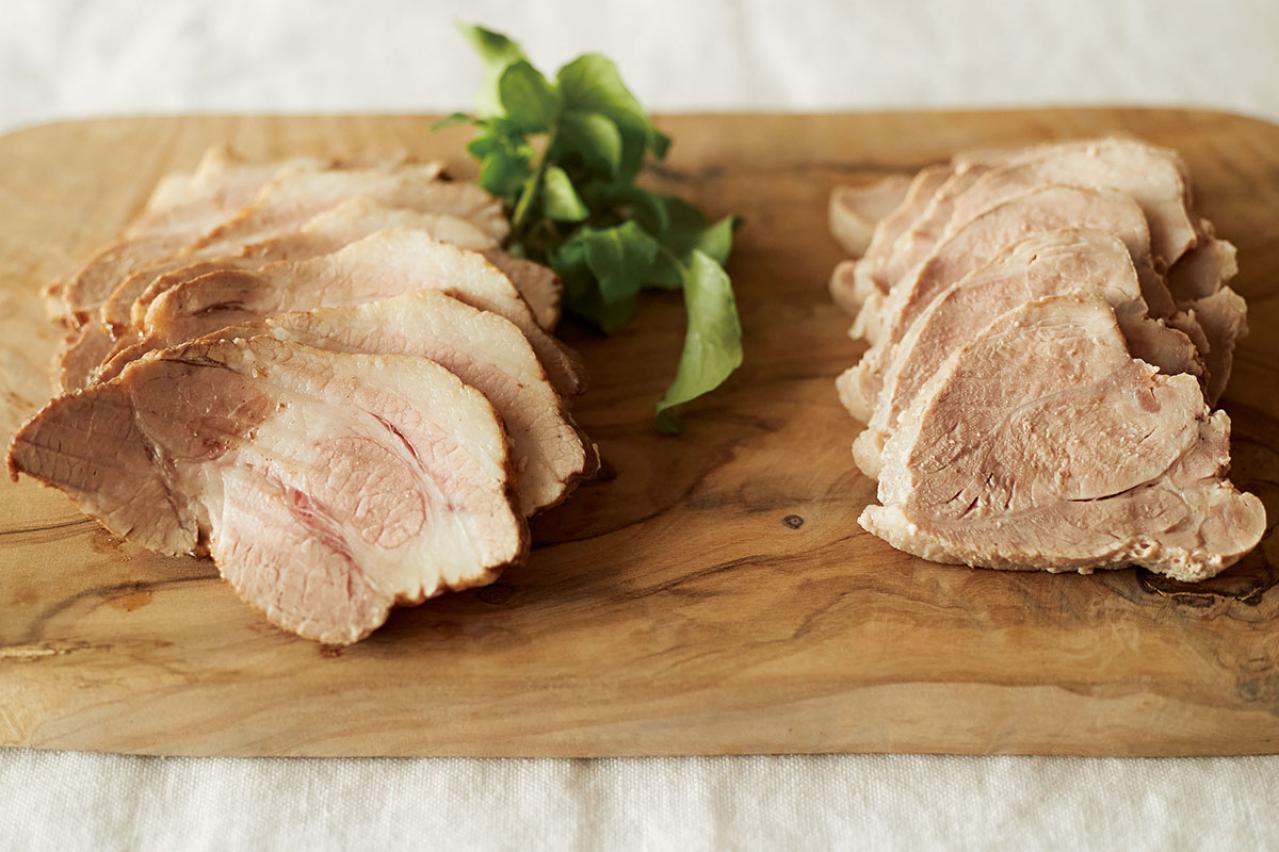 【ポリ袋とレンチン】でチャーシューが手軽にできる！味変で煮豚にも（画像5）