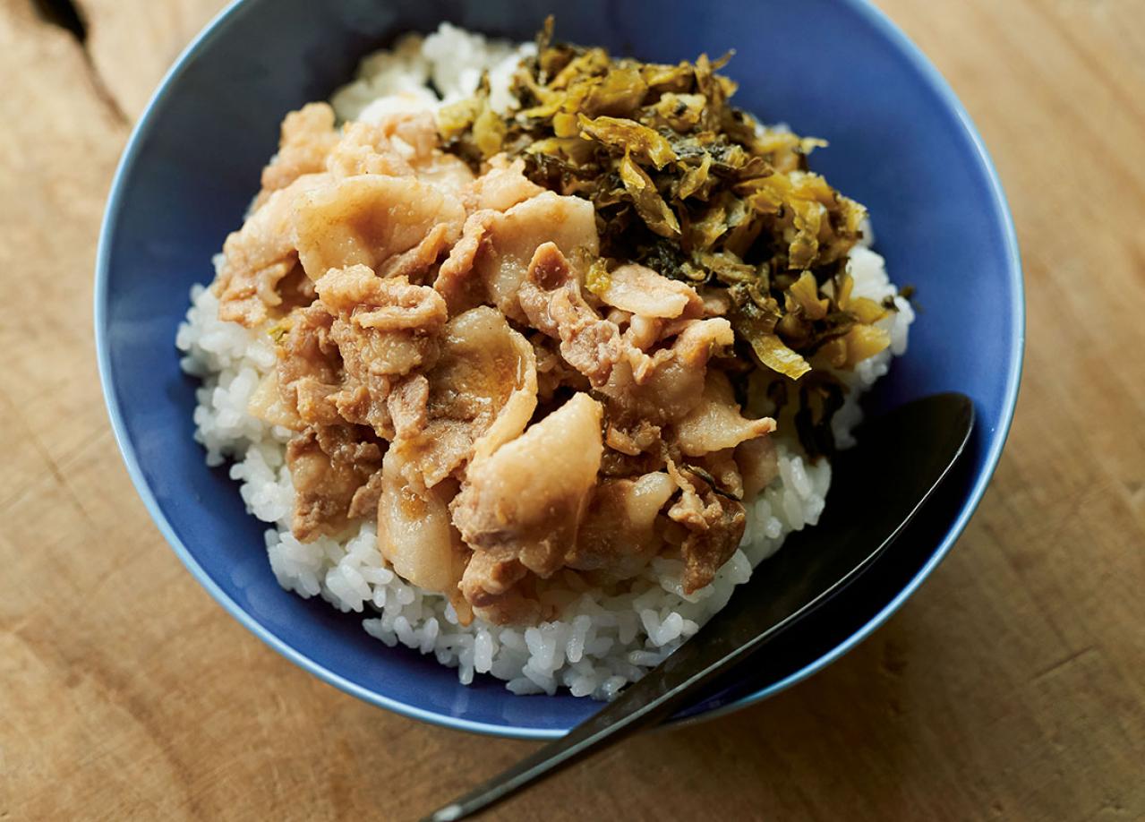 【ポリ袋とレンチン】で牛丼が簡単！中華丼、ルーローハンもいける（画像2）