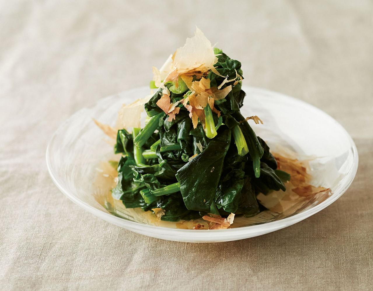 【ポリ袋とレンチン】で青菜のおかずがあっという間。鍋でいちいちゆでる手間なし！（画像6）