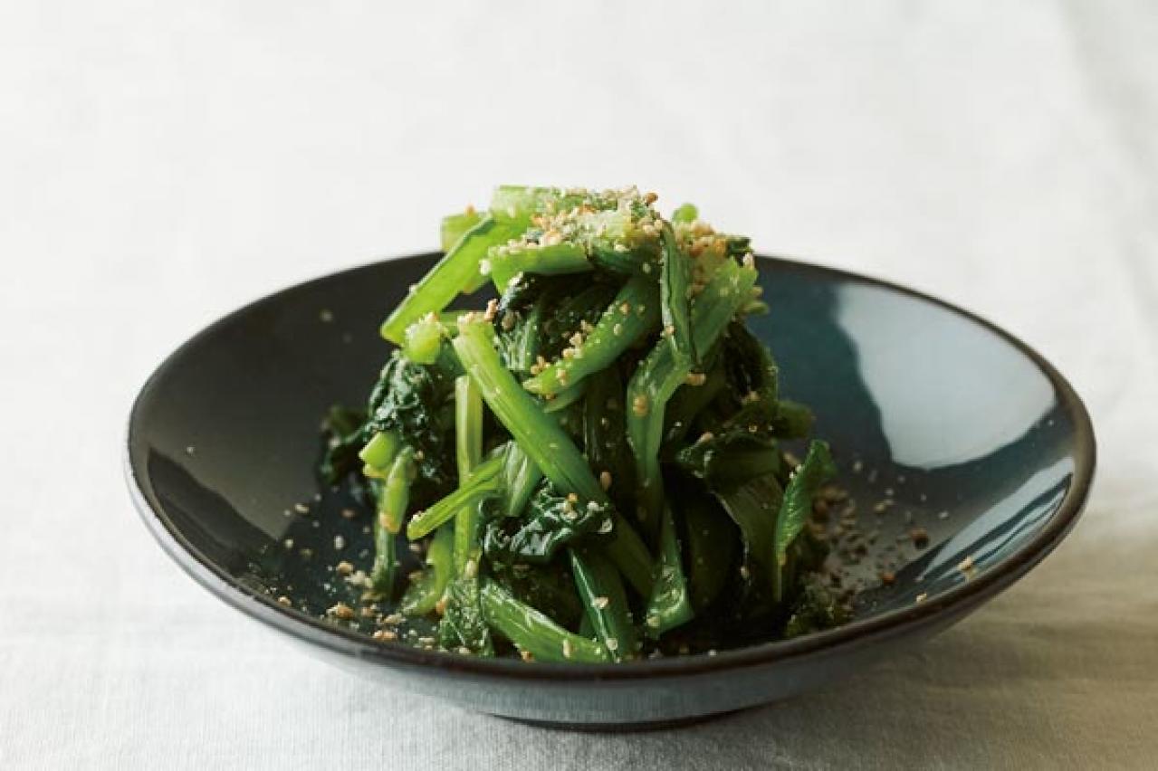 なべもお湯も不要！【ポリ袋とレンチン】で青菜のおひたし、ナムルが手間なく完成（画像8）