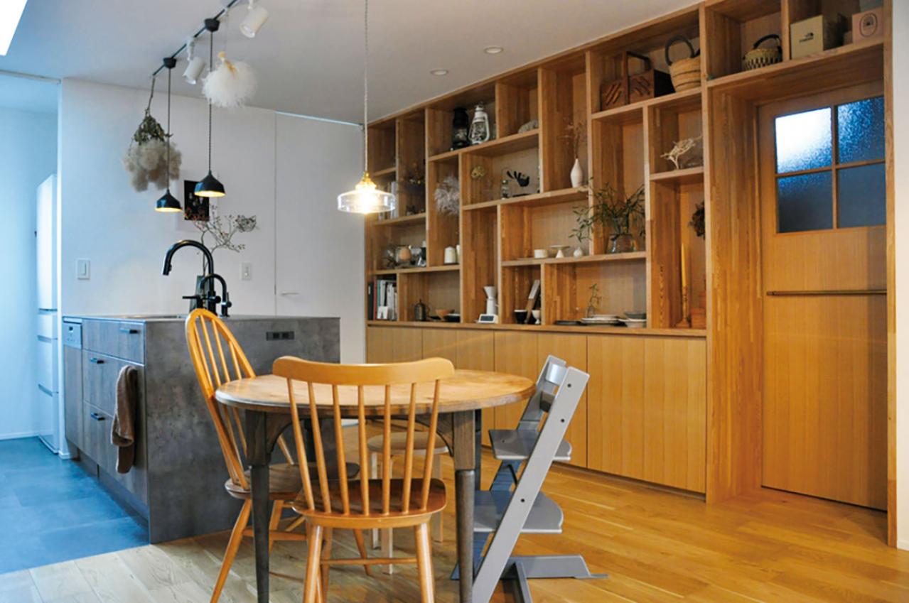 平日も週末も【家時間】を楽しむヒント。ヴィンテージのインテリアと作家の器、猫たち（画像9）