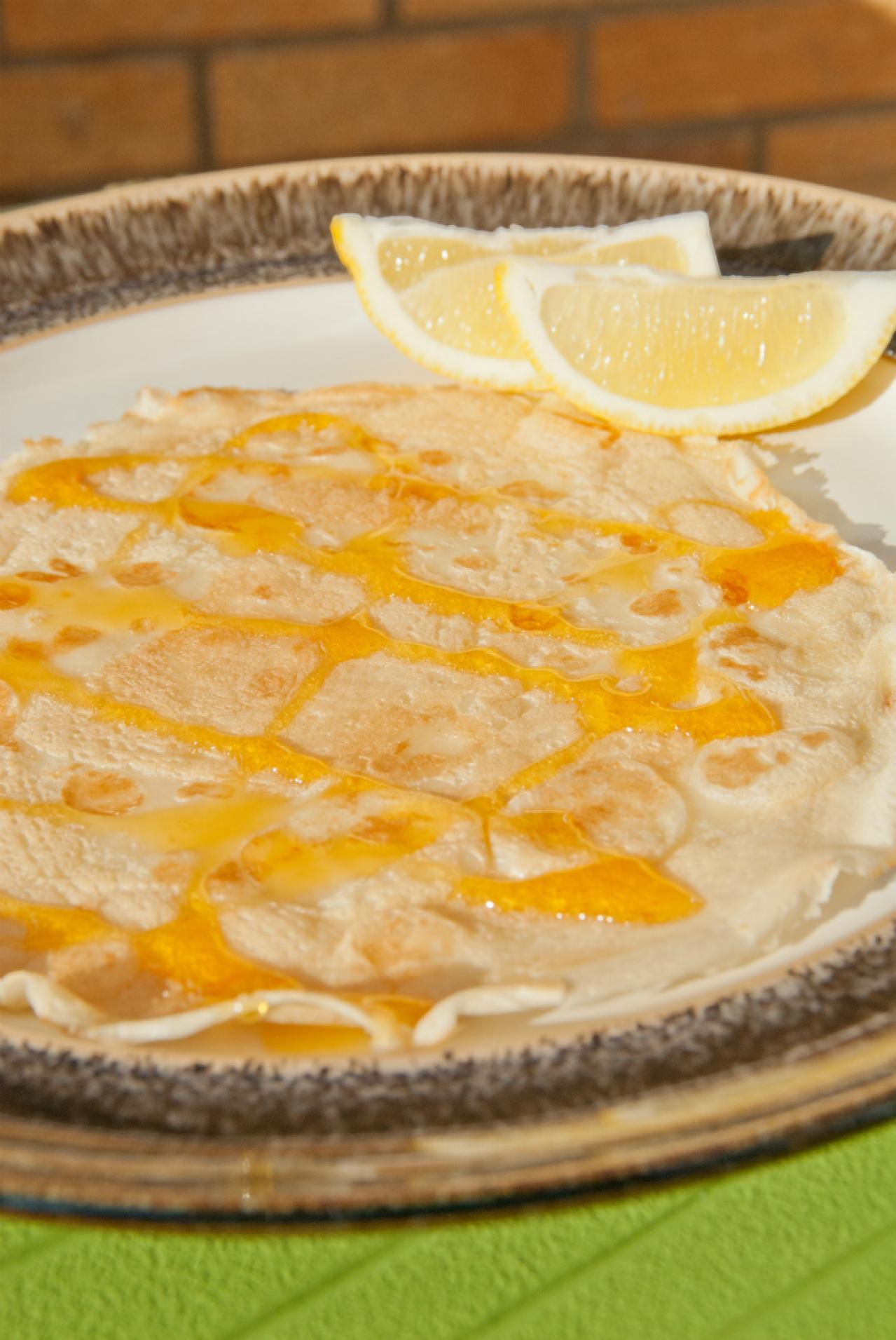 シュローブチューズデー（懺悔の火曜日）ののパンケーキ