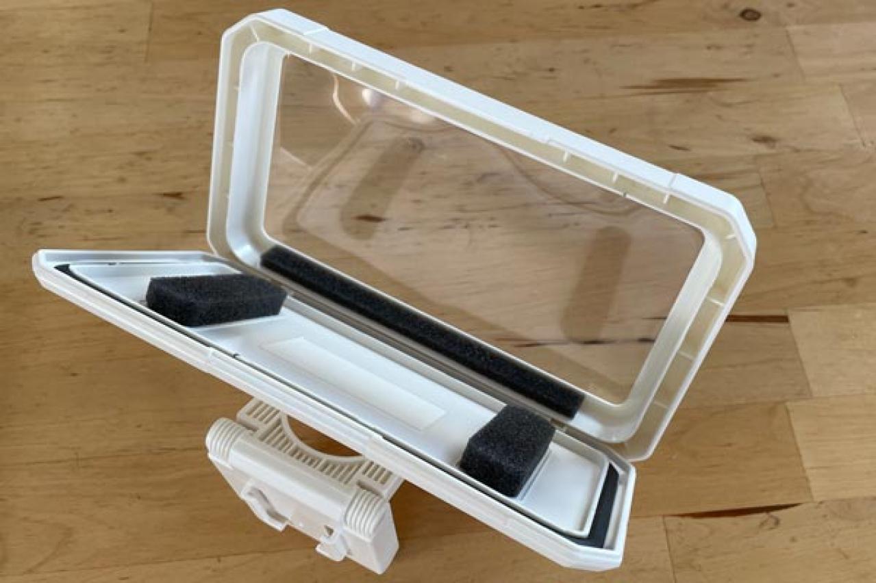 スマホの便利アイテム！スリコの「スマホ防滴ケース」はお風呂でもキッチンでも大活躍（画像5）