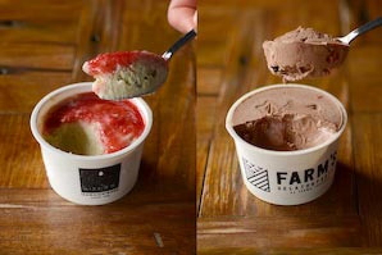 落合貴子さん絶賛のお取り寄せ【餃子だけじゃない！栃木の大好物】珍しいお米のスピリッツといちご農園のジェラート（画像4）