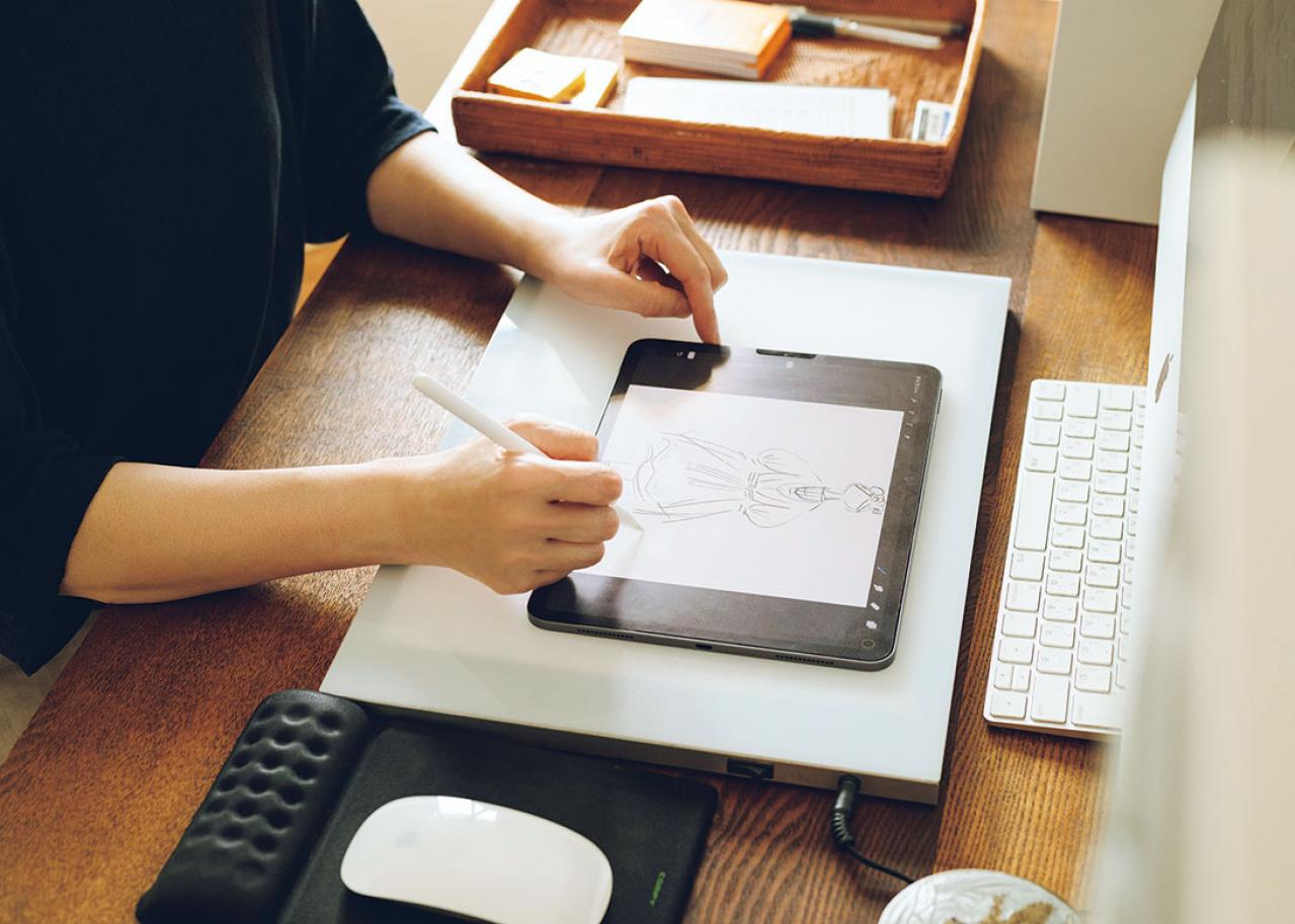 「私らしく働く」とは？　イラストレーター柿崎こうこさんが心がけているスキルアップと自己投資（画像3）