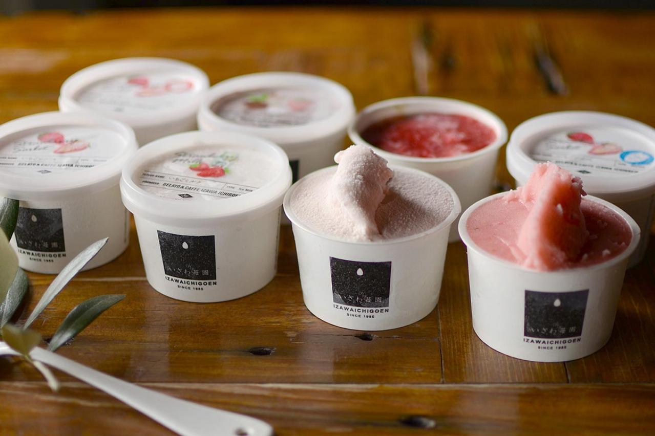 落合貴子さん絶賛のお取り寄せ【餃子だけじゃない！栃木の大好物】珍しいお米のスピリッツといちご農園のジェラート