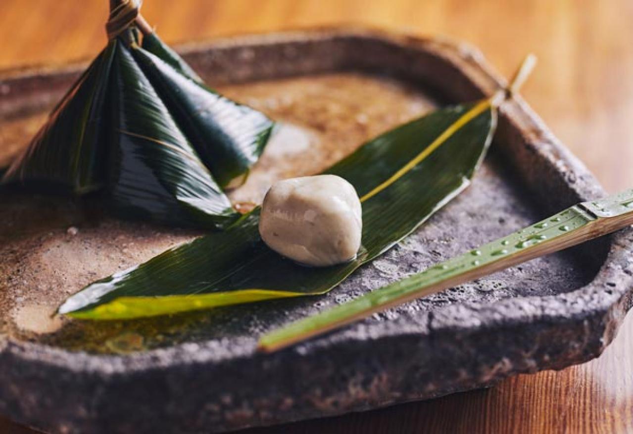 落合貴子さん絶賛のお取り寄せ【はんなりと味わう京都】 酢飯がおいしい京都の笹寿司/モチモチ食感の麩まんじゅう（画像4）