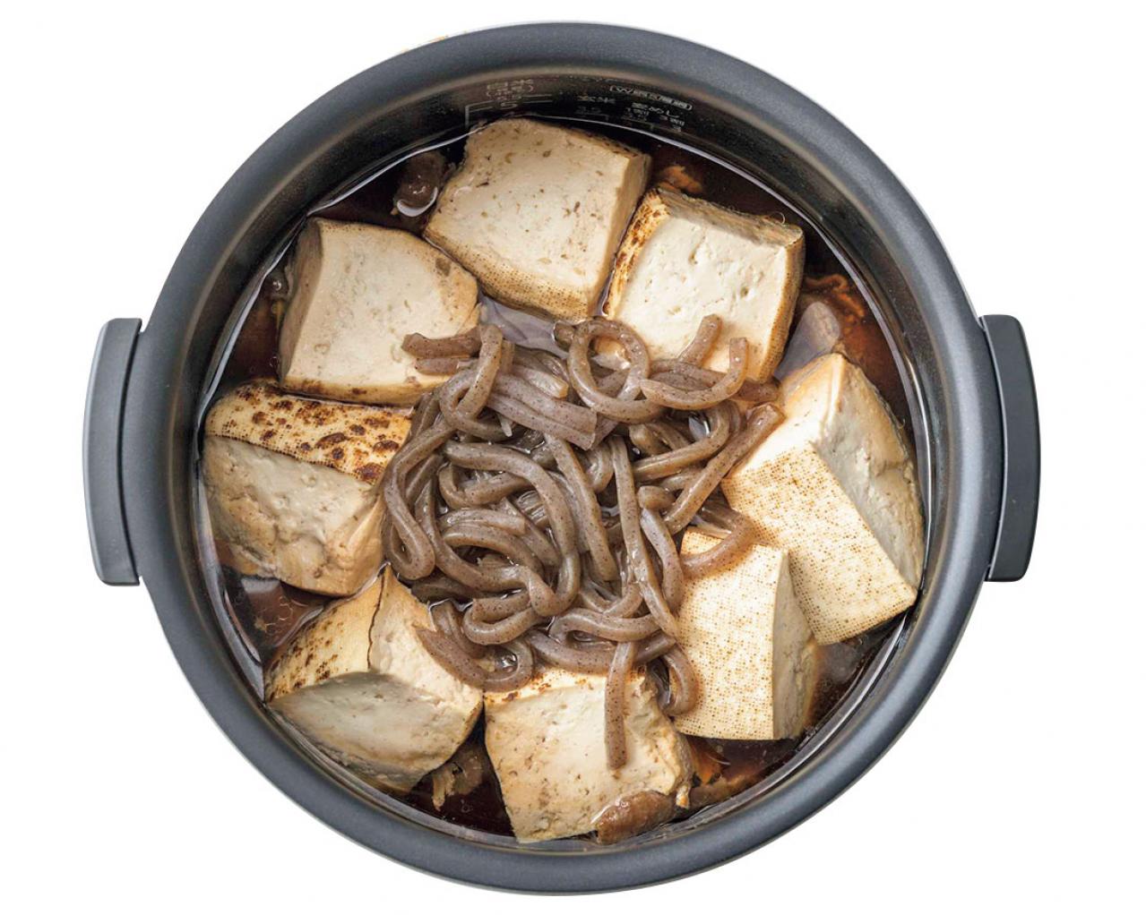 【炊飯器】のほったからかし調理で、とろとろに！　やわらか牛すじ煮込みレシピ（画像4）