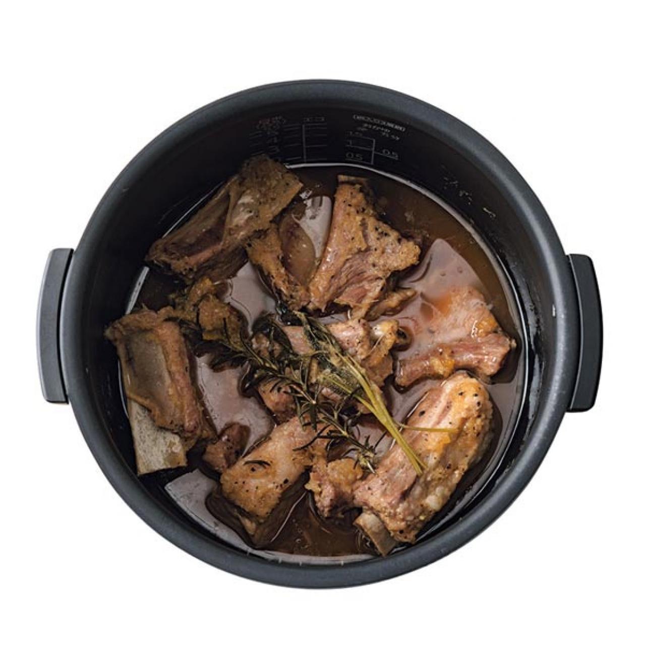 スペアリブが【炊飯器】でほったらかしで完成！やわらかくてジューシー！（画像3）