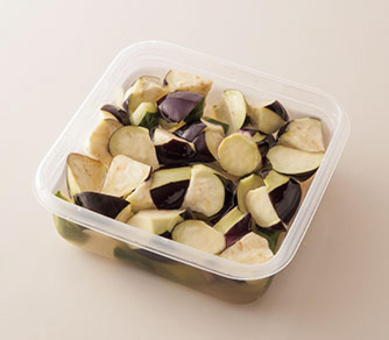 なす、きゅうり、セロリの即席漬け物。塩分控えめ＆わずか２時間で完成！（画像5）