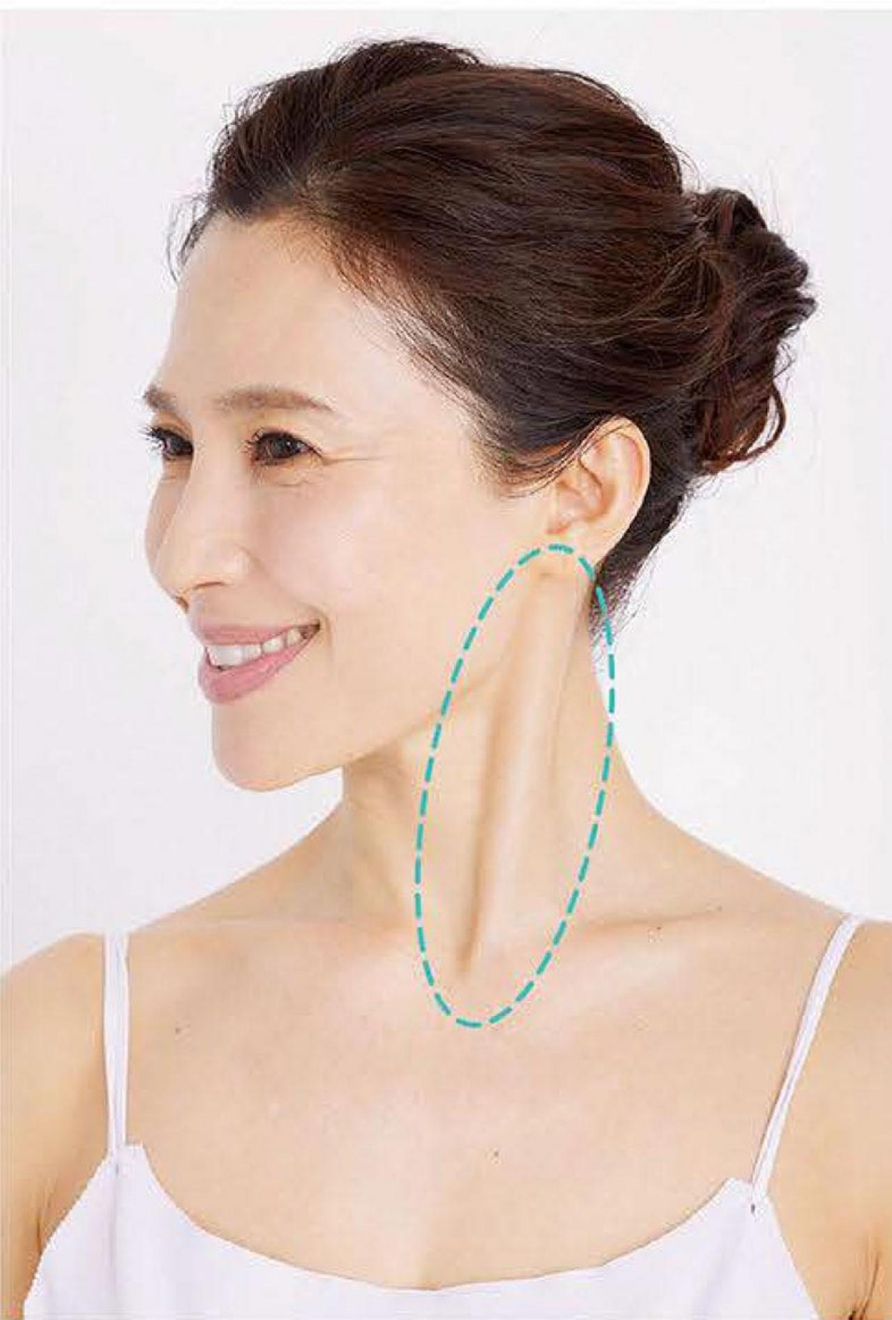 確実に顔が変わる「カギ」になるのは？セルフケアでほぐす場所を、佐藤由美子さんが伝授（画像2）