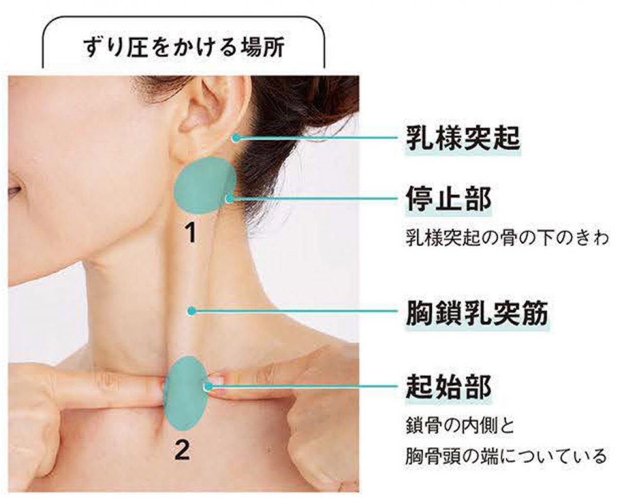 確実に顔が変わる「カギ」になるのは？セルフケアでほぐす場所を、佐藤由美子さんが伝授（画像4）
