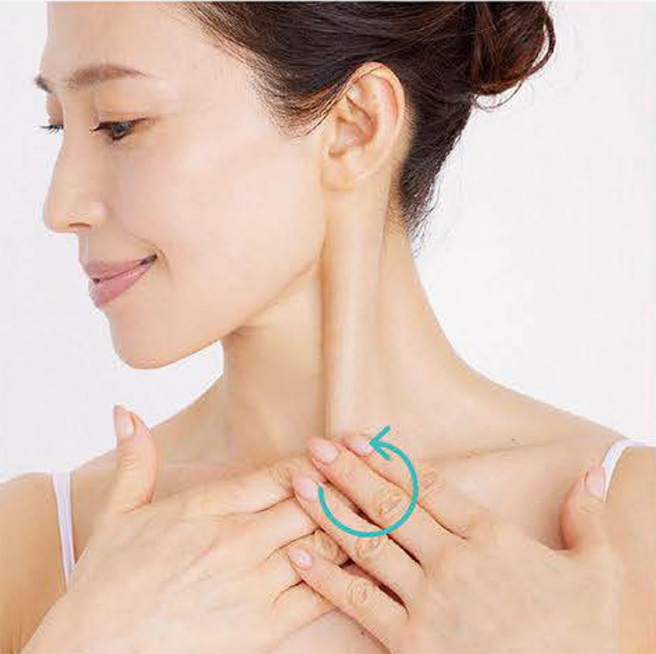 確実に顔が変わる「カギ」になるのは？セルフケアでほぐす場所を、佐藤由美子さんが伝授（画像6）