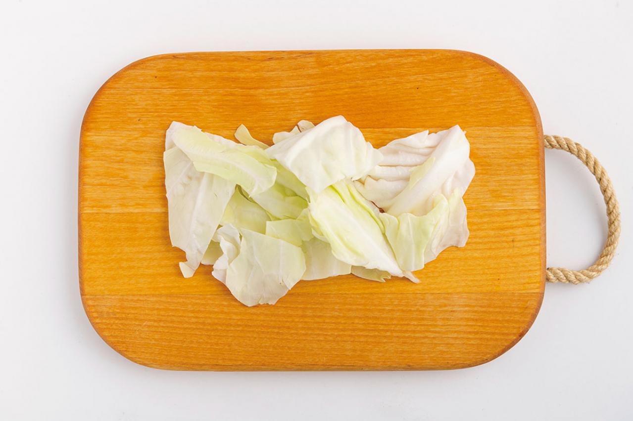キャベツ丸々１個をおいしく使い切るコツ。野菜をムダにしない！冷凍ワザ（画像2）