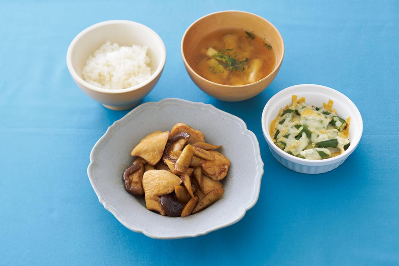 【ダイエット】買い物は週1回！ 健康的にやせて、節約にもなる7日間の献立［7日目］（画像3）