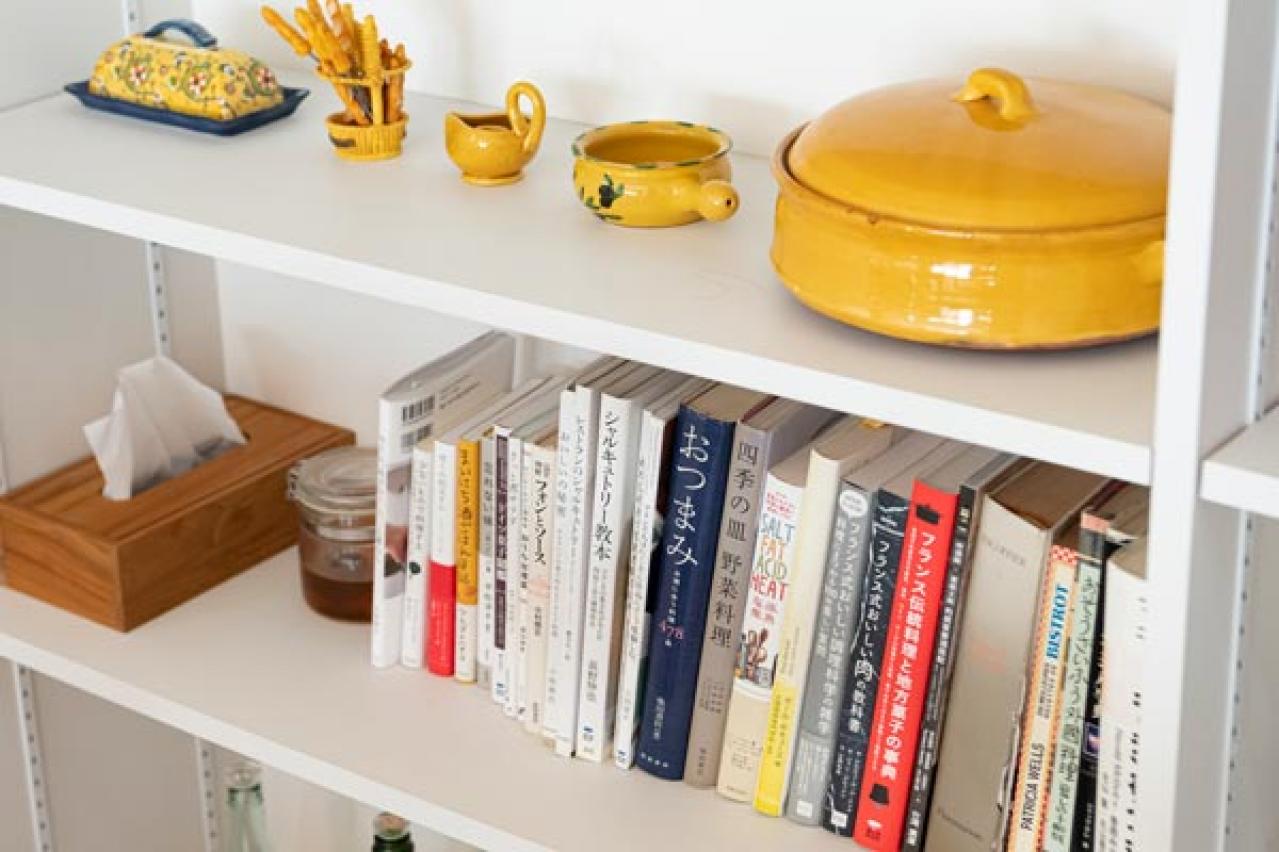 マチュア世代のキッチン収納の極意。しゃがまなくていい配置と収納とは？　料理研究家　上田淳子さんが指南（画像4）