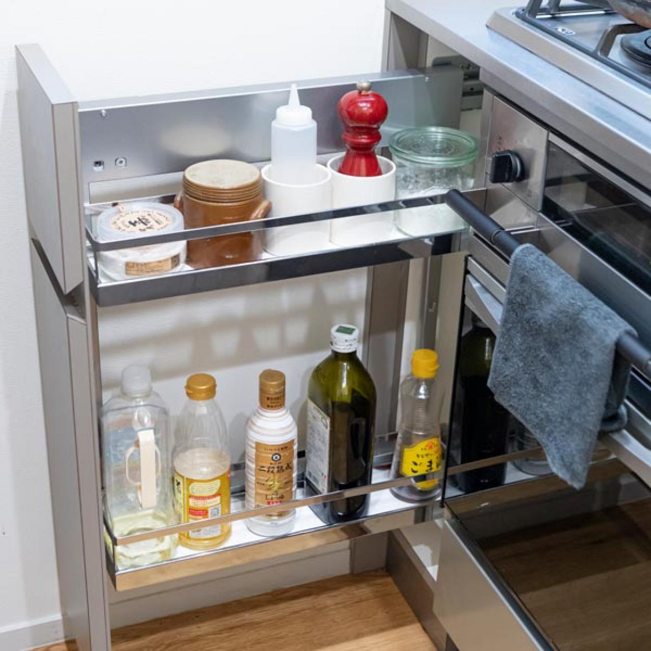 マチュア世代のキッチン収納の極意。しゃがまなくていい配置と収納とは？　料理研究家　上田淳子さんが指南（画像10）