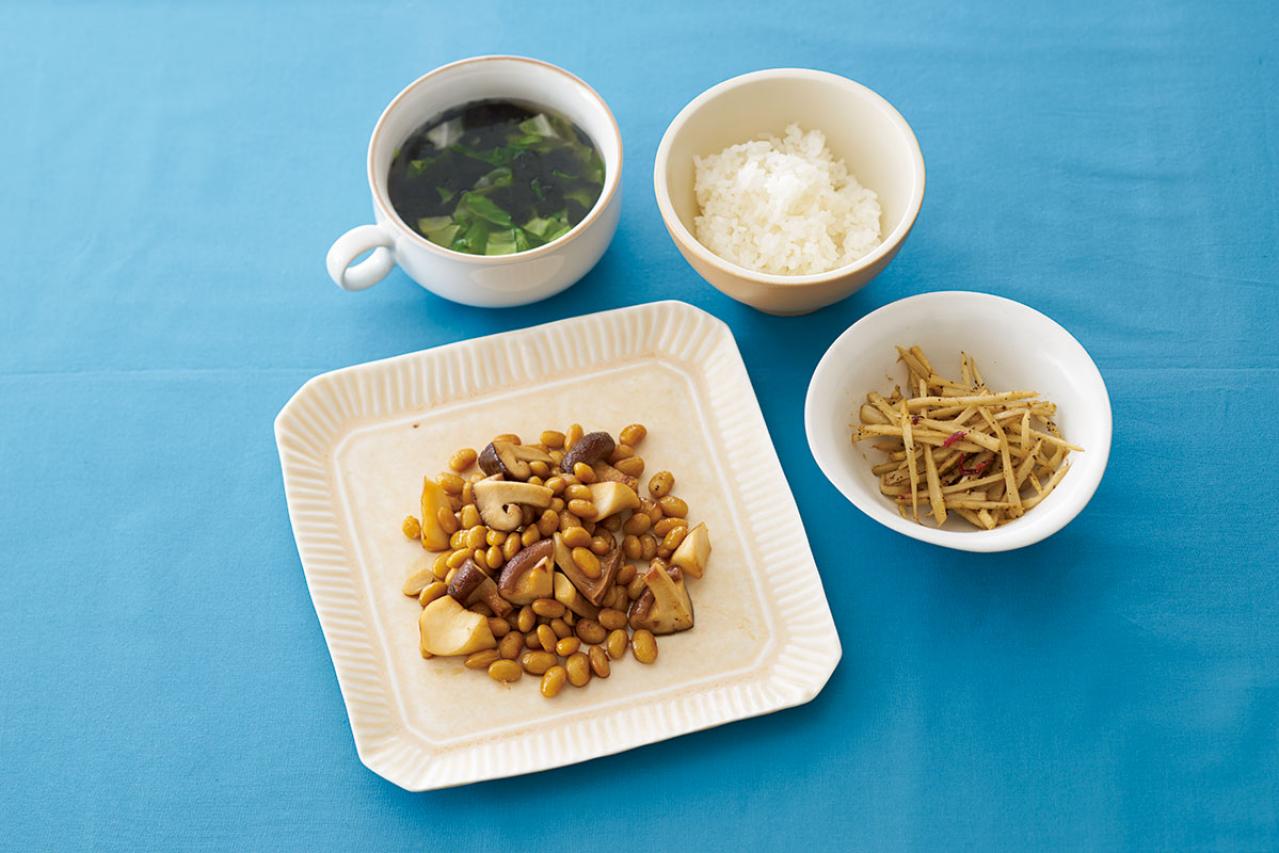 【ダイエット】買い物は週1回！ 健康的にやせて、節約にもなる7日間の献立［4日目］（画像3）