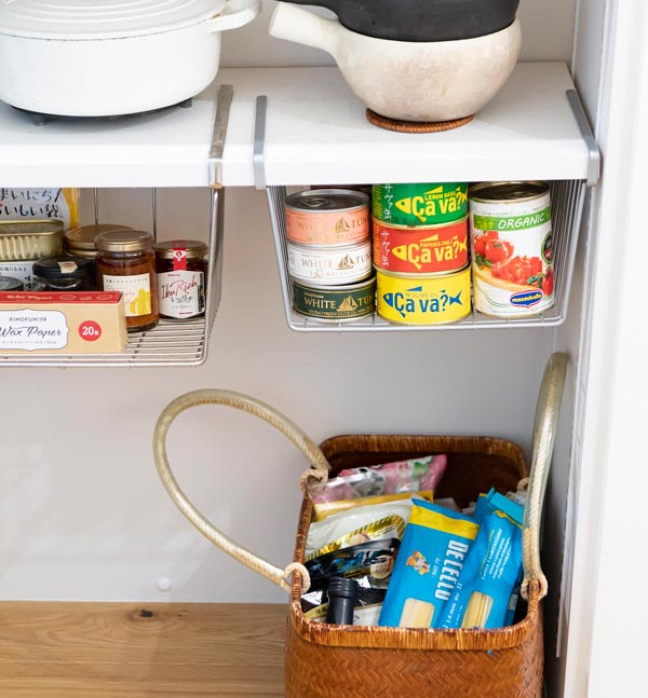 マチュア世代のキッチン収納の極意。しゃがまなくていい配置と収納とは？　料理研究家　上田淳子さんが指南（画像8）