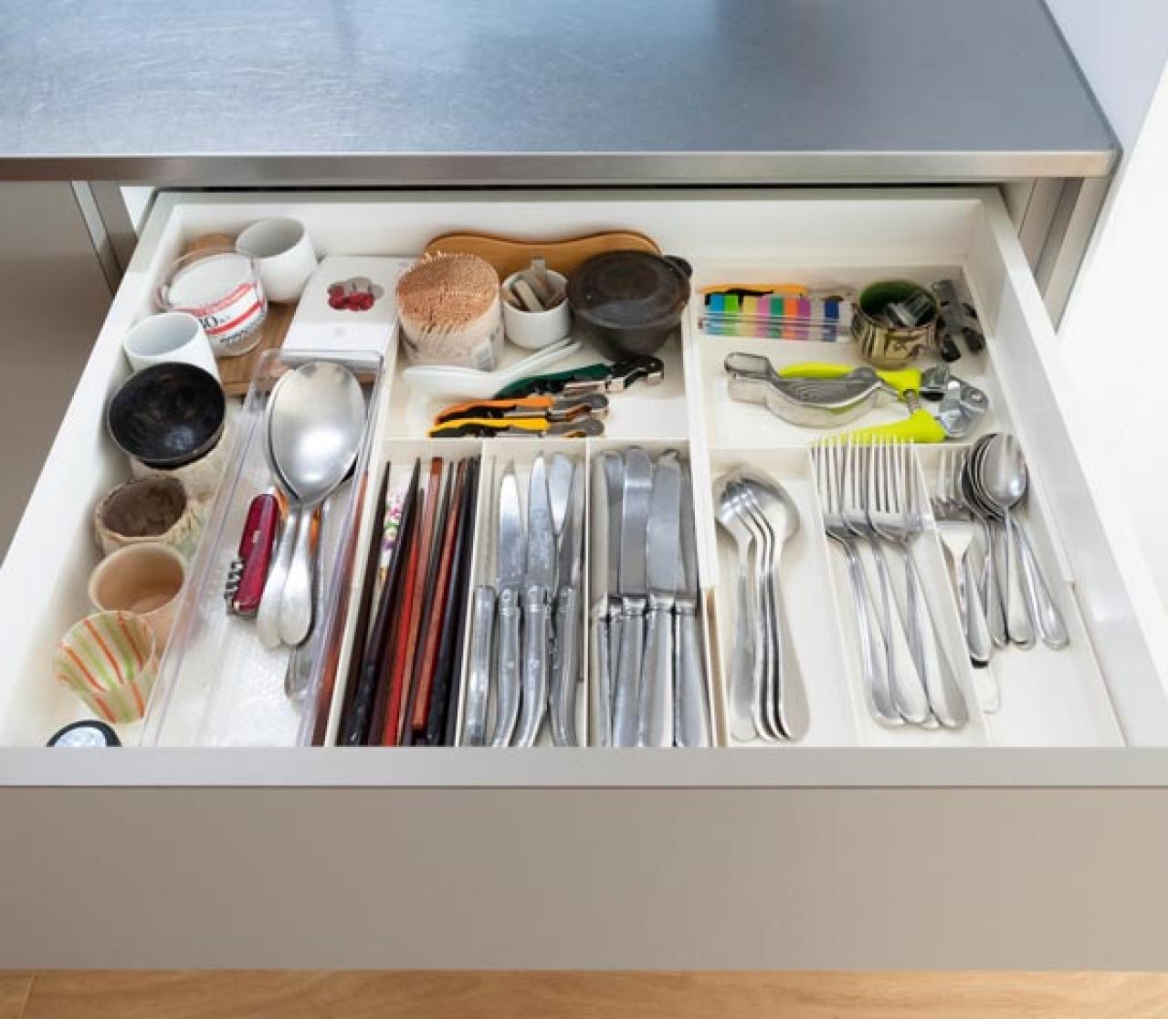 マチュア世代のキッチン収納の極意。しゃがまなくていい配置と収納とは？　料理研究家　上田淳子さんが指南（画像9）