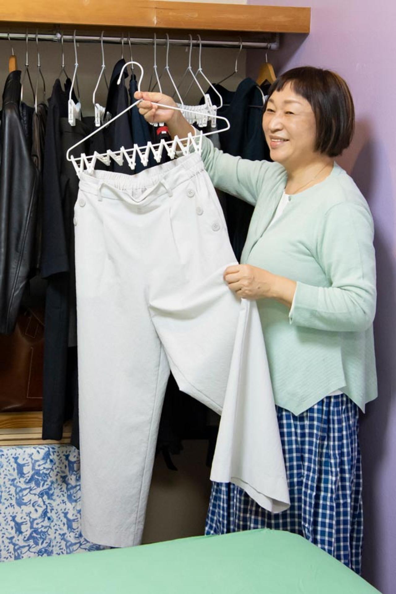 もう衣替えはしなくていい！【すっきり収納】のコツ。エッセイスト  金子由紀子さんの【持たない暮らし】【2023年暮らし部門人気記事TOP5】（画像13）