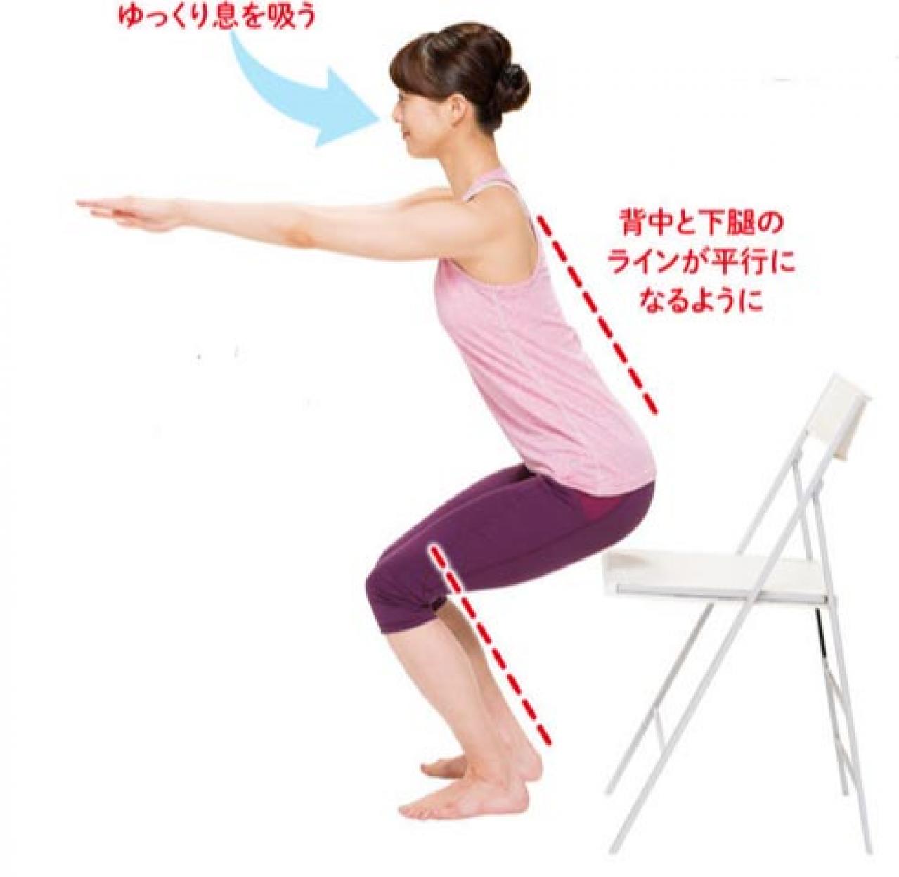 運動不足の人におすすめ！簡単【ゆるスクワット】でやせ体質になる【2023年ダイエット部門人気記事TOP5】（画像8）
